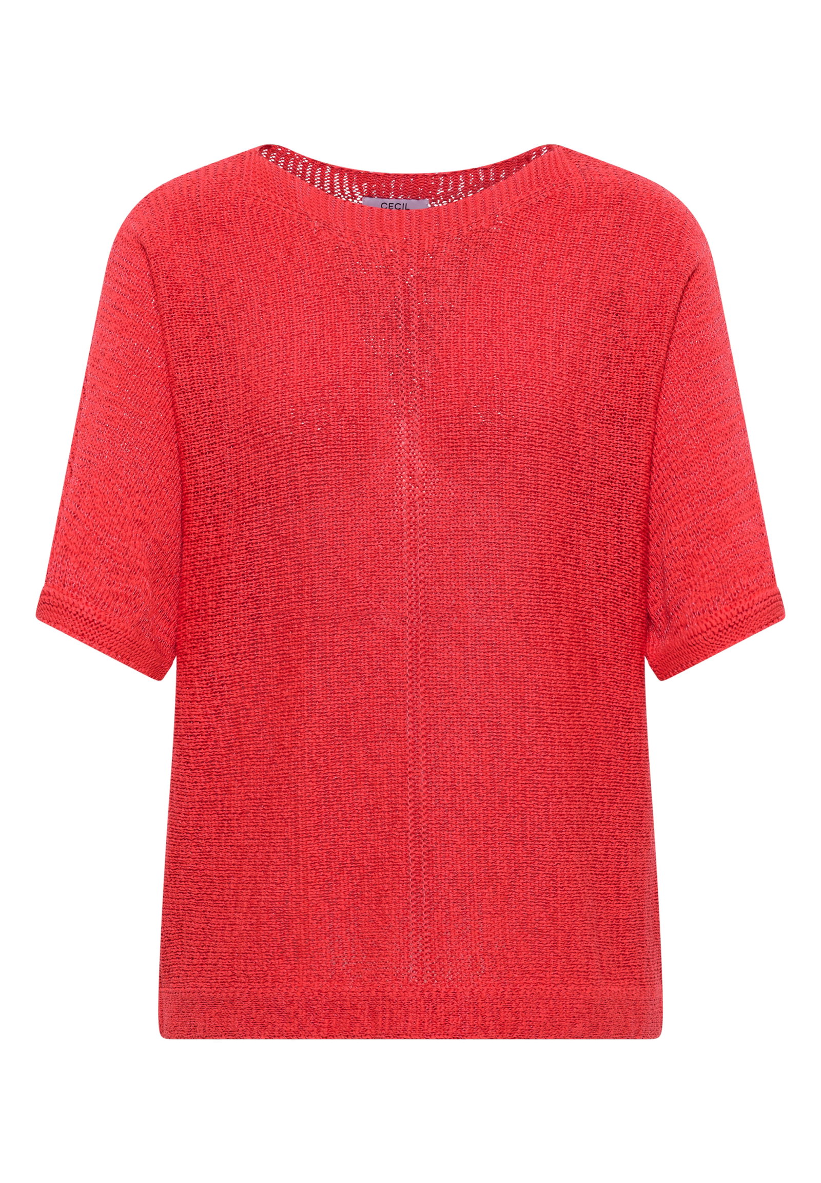 Tapeyarn Dolman, coral #1