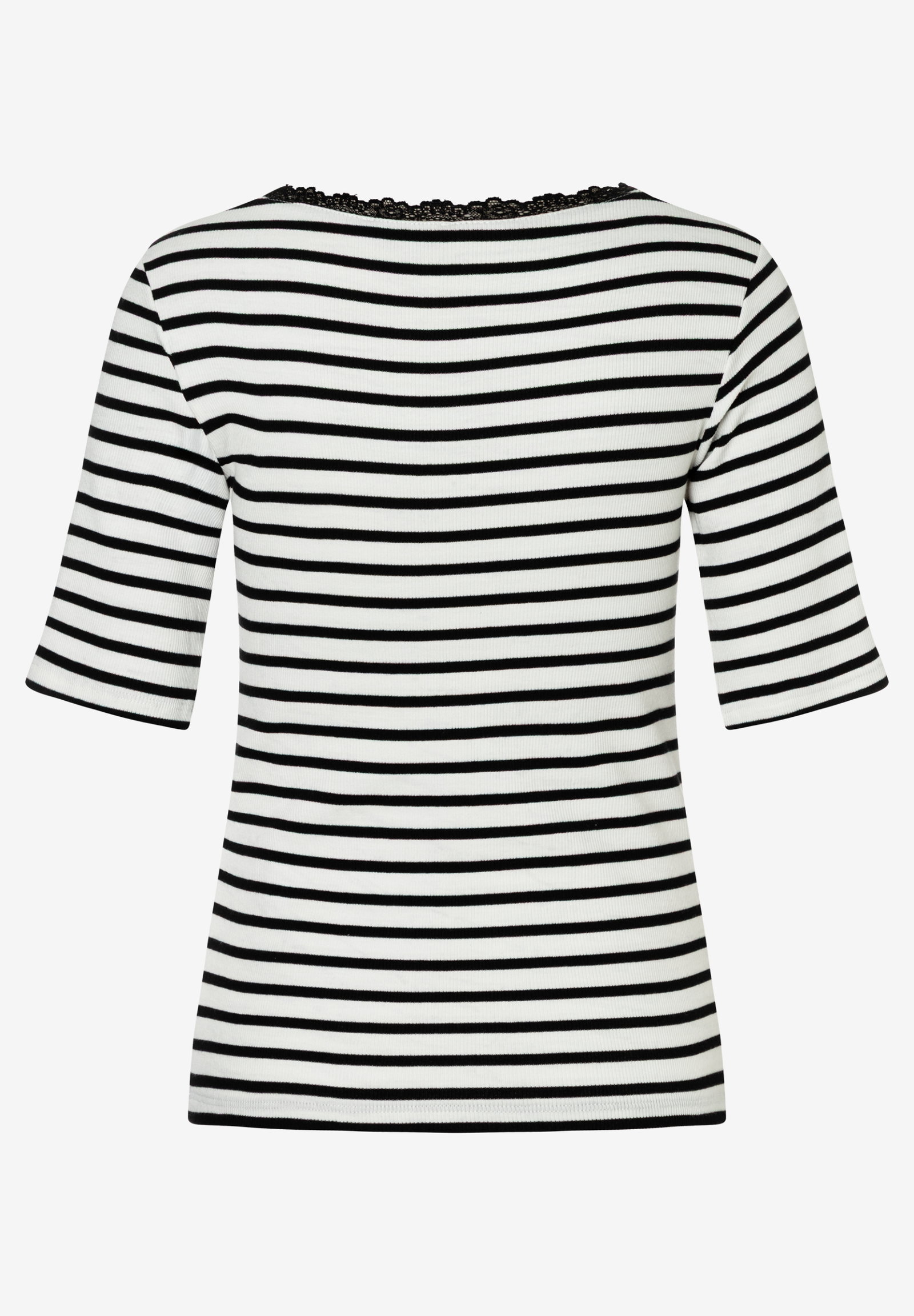 Shirt with Stripes, irregular jersey stripe #2
