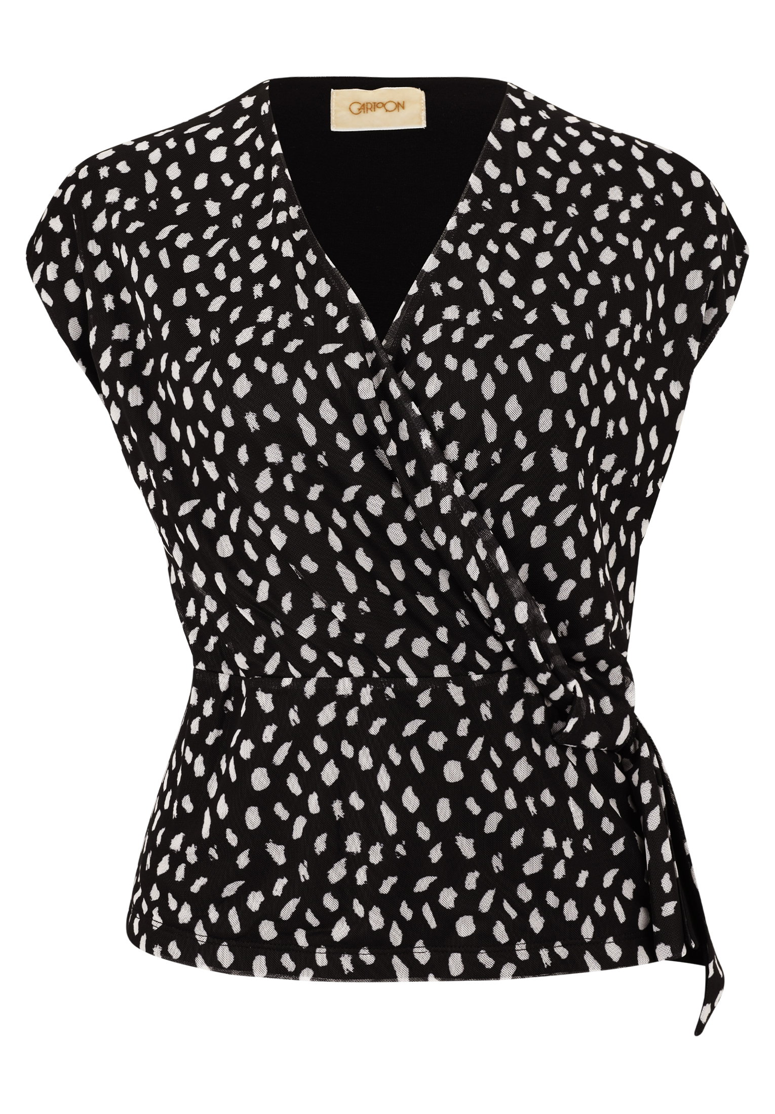 Cartoon Druckbluse #1