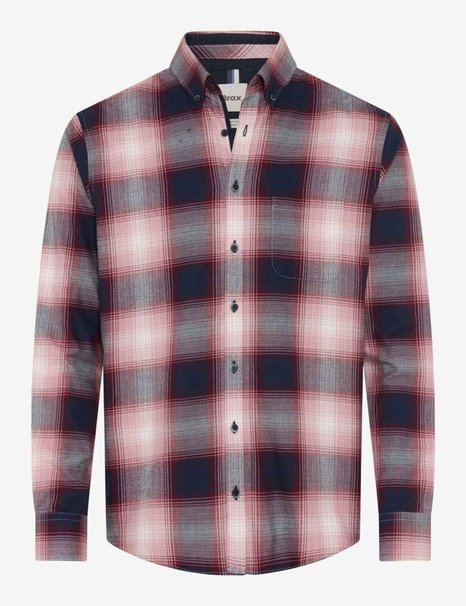 03b617c40edfc154c1ab9137759c2846 Brax | Brax Hemd Regular Fit | M | orchid