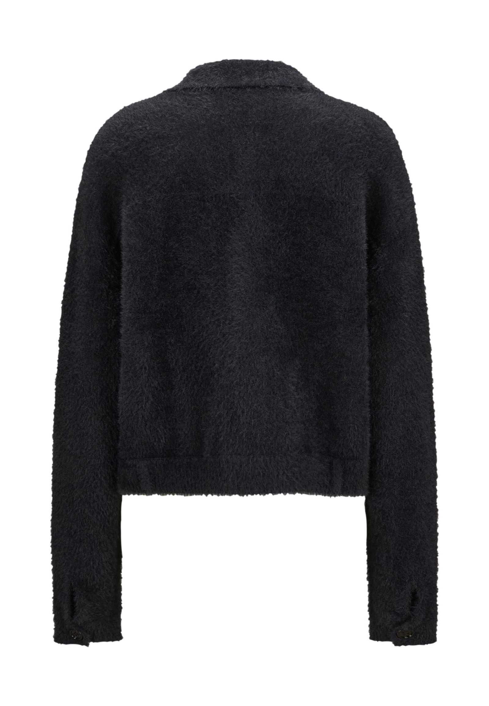 Milestone | Milestone Strickjacke | Cardigan | M | schwarz
