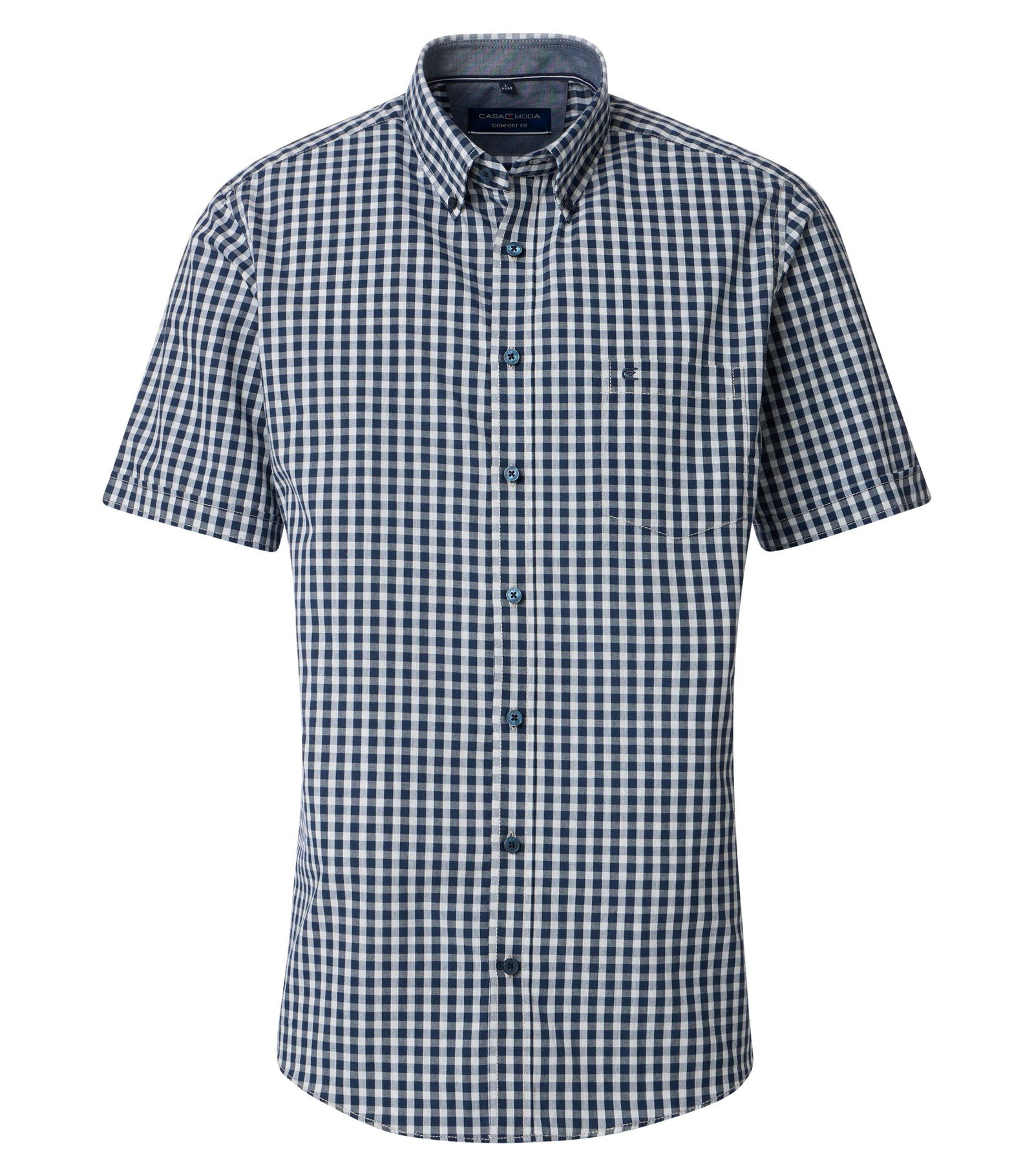 8ca978e1a96fbf72d57b2379018fafba  |  B.D. Comfort Fit 1/2Arm, 400 rot | XXL | blau