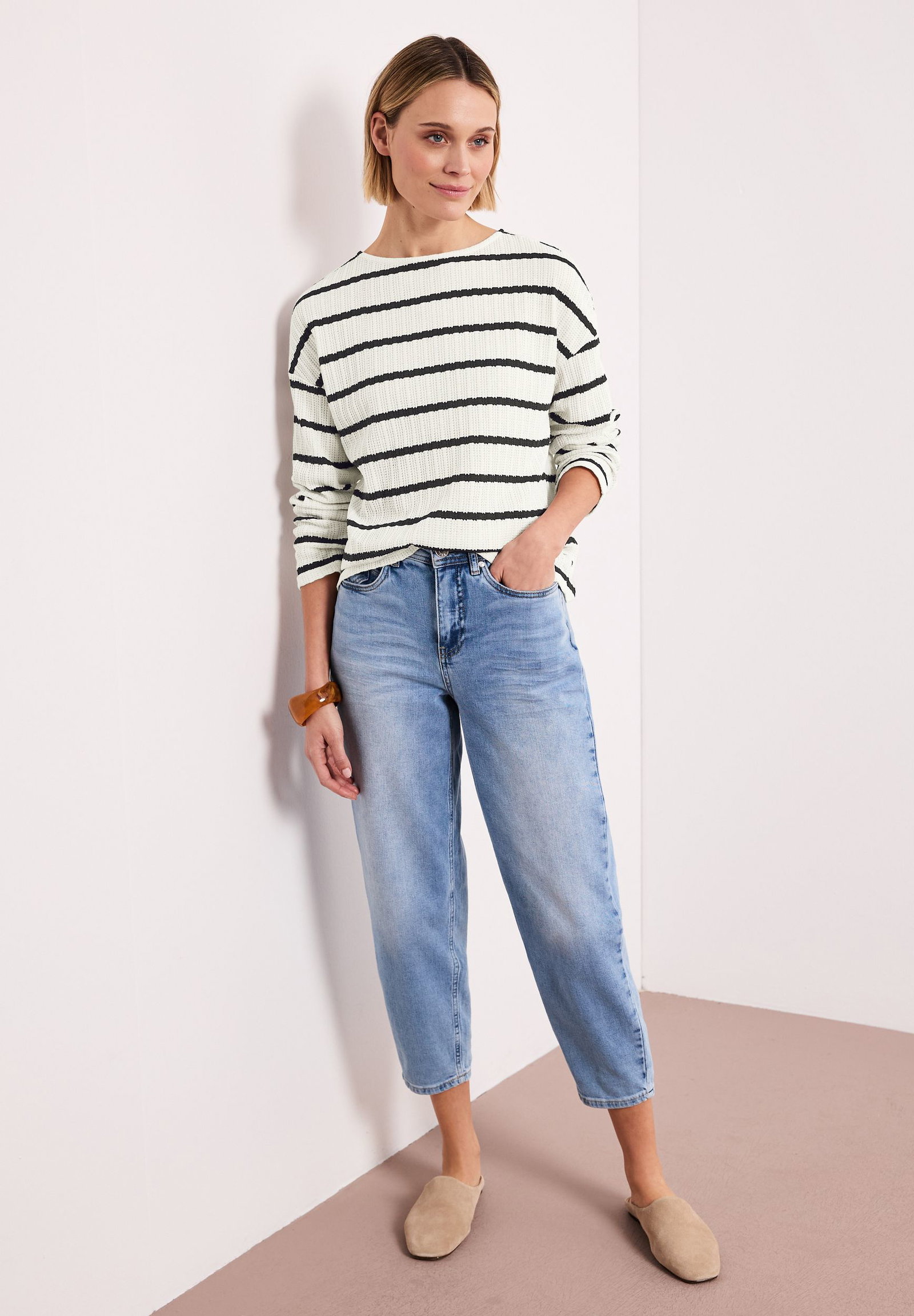 Street One |  Street One Pullover  | 44 | 4565_27502