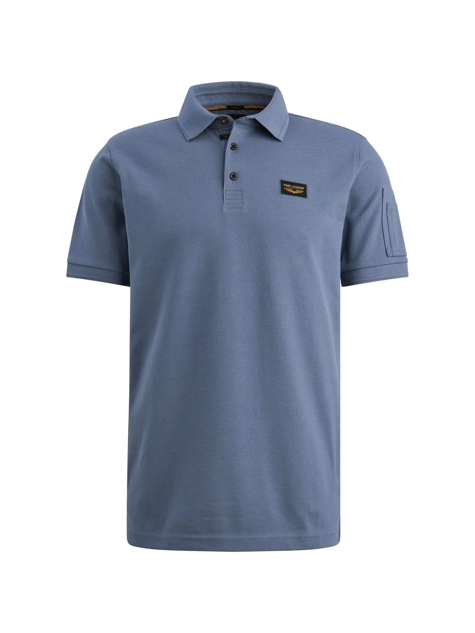 Short sleeve polo American Classic, Bijou Blue #1