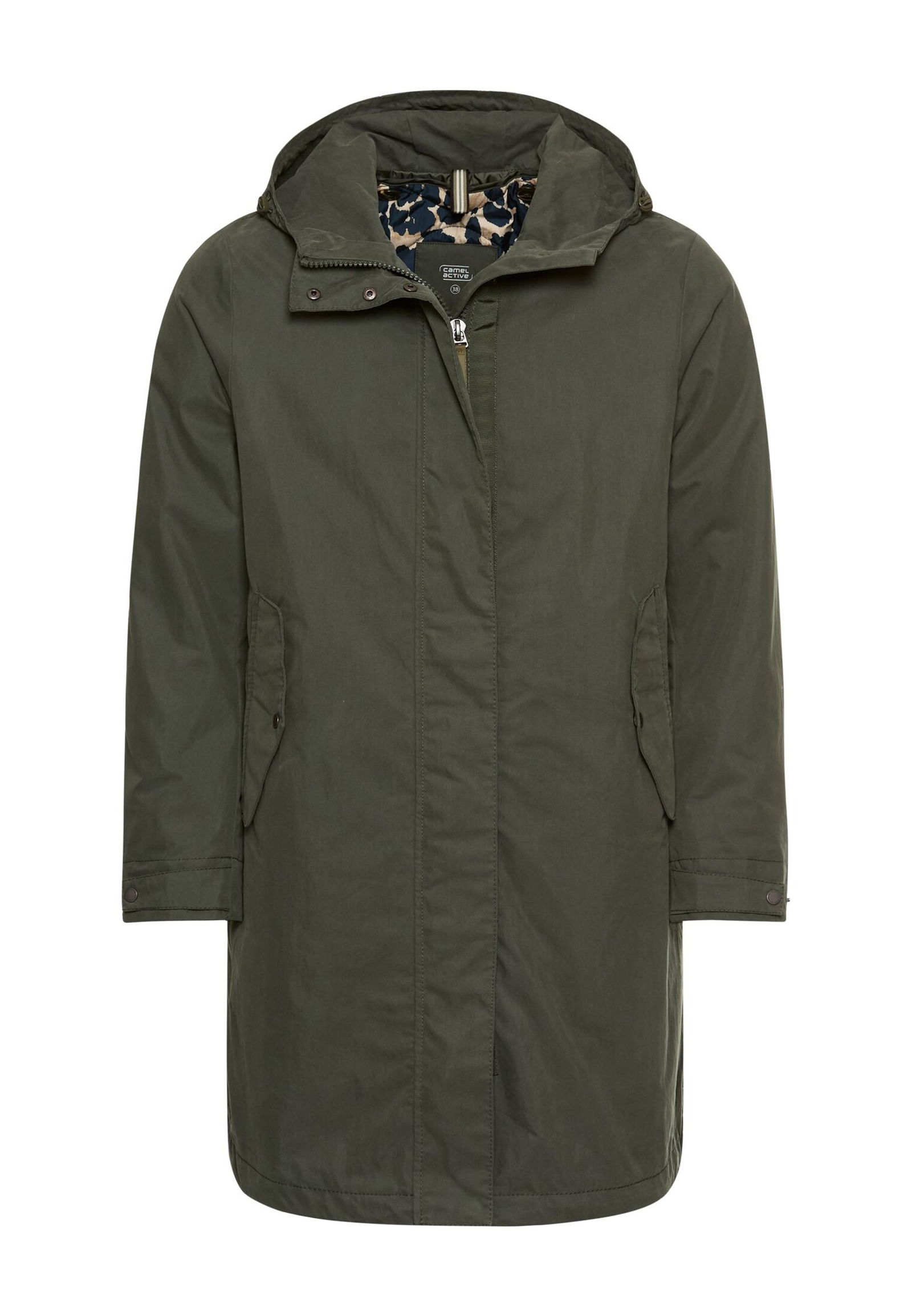  | 2-in-1 Parka mit verstellbarer Kapuze und reflektierenden Details | 38 | forest