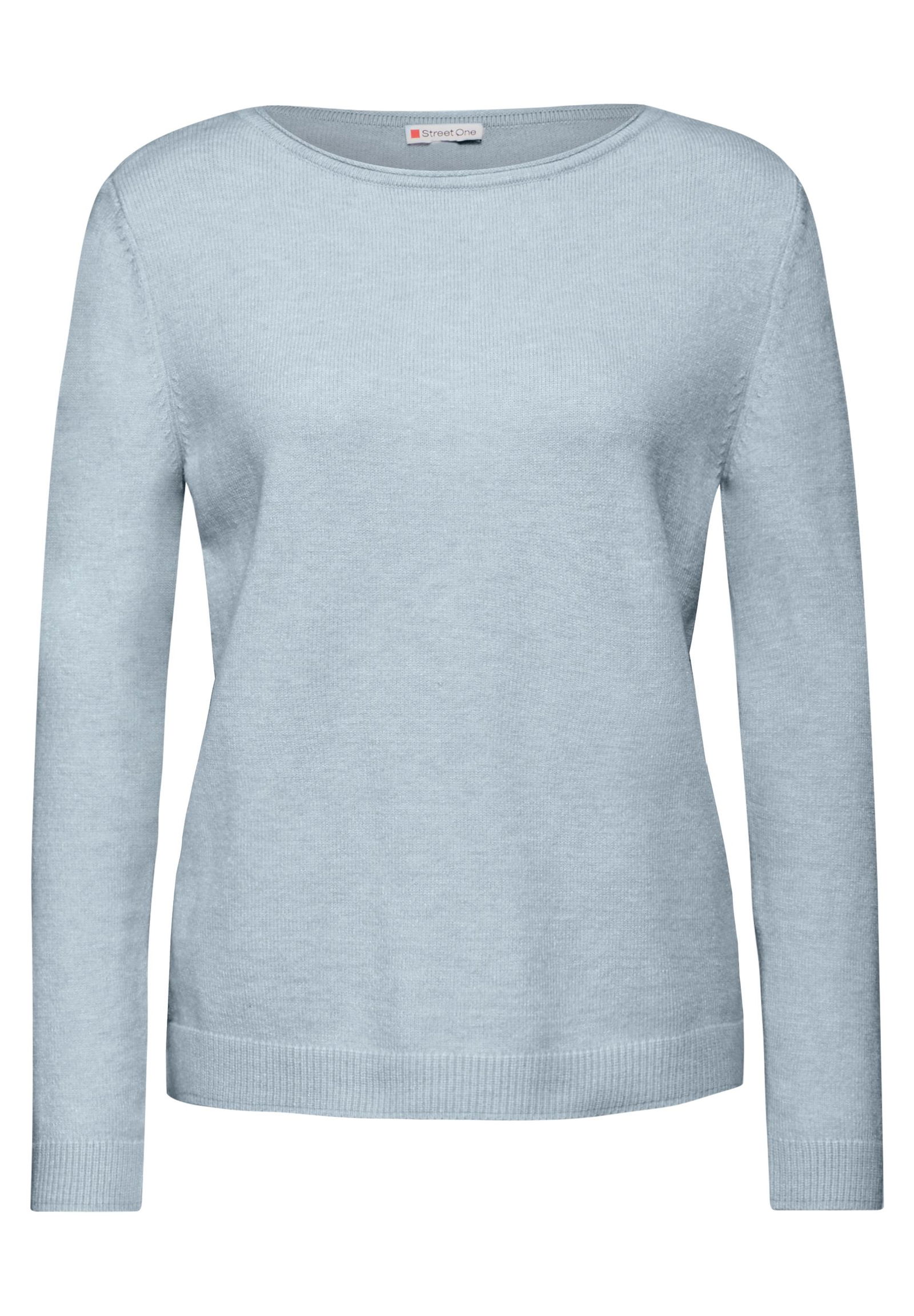 3eb5e53190a2c69c157db1306e4e3446 Street One | Street One Pullover | 42 | light violet mel.