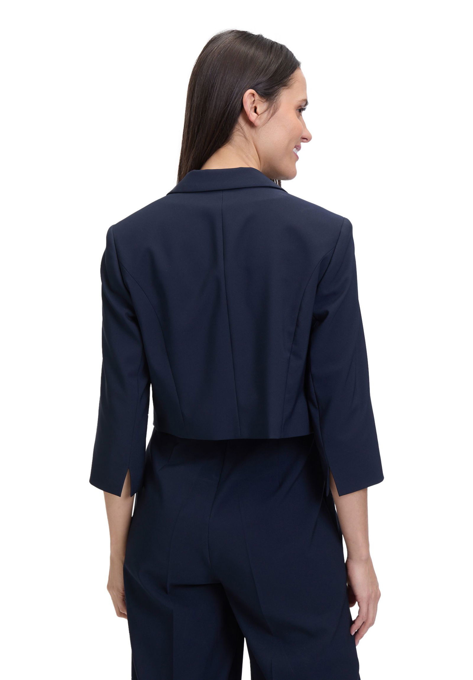 b37b01e5eeb483a5e5716617517bcc03 Betty Barclay |  Betty Barclay Kurzblazer  | 46 | dunkelblau