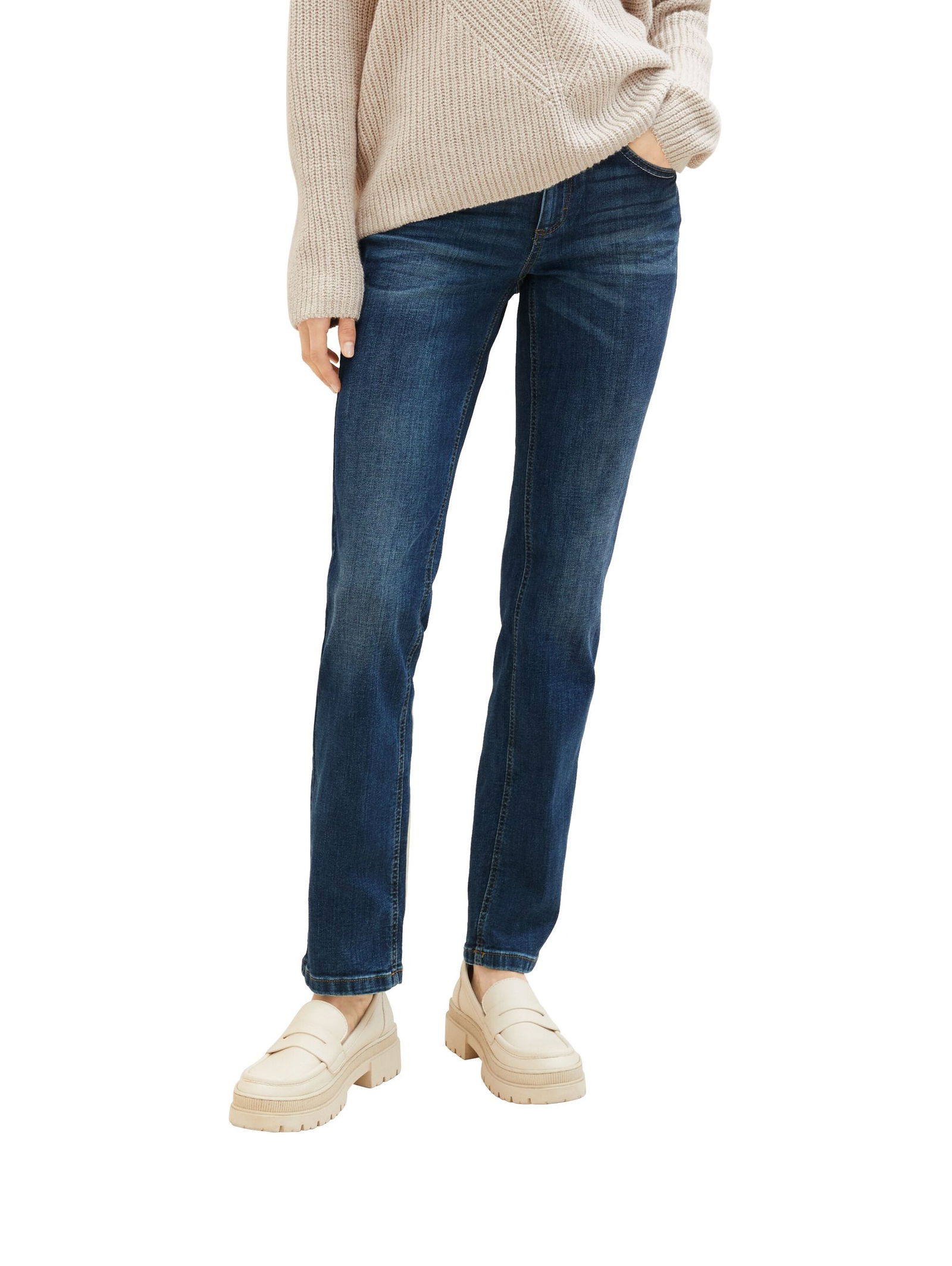 Tom Tailor Straight Leg Jeans 