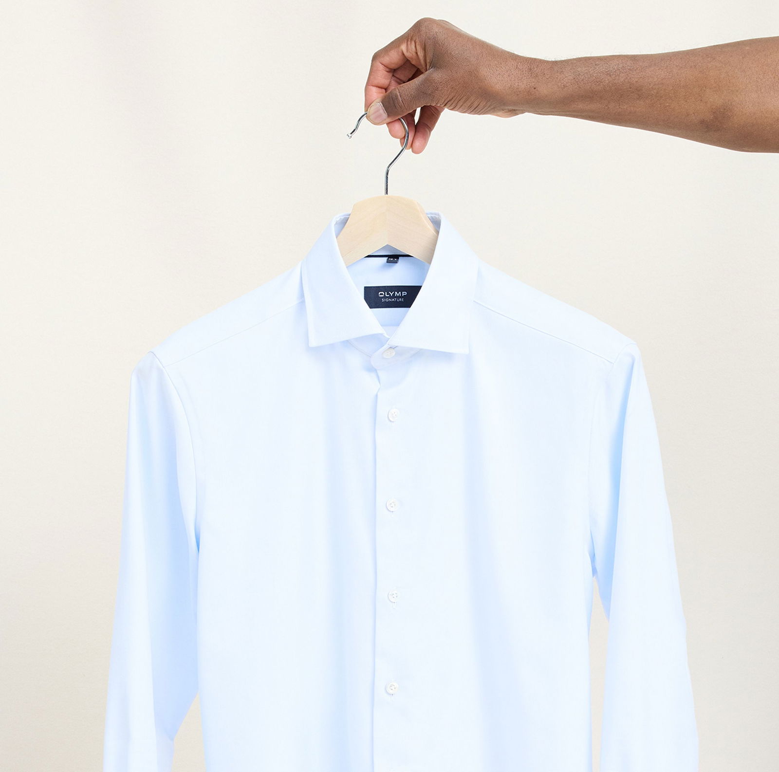 OLYMP Signature | OLYMP Signature Hemd Modern Fit | 41 | hellblau