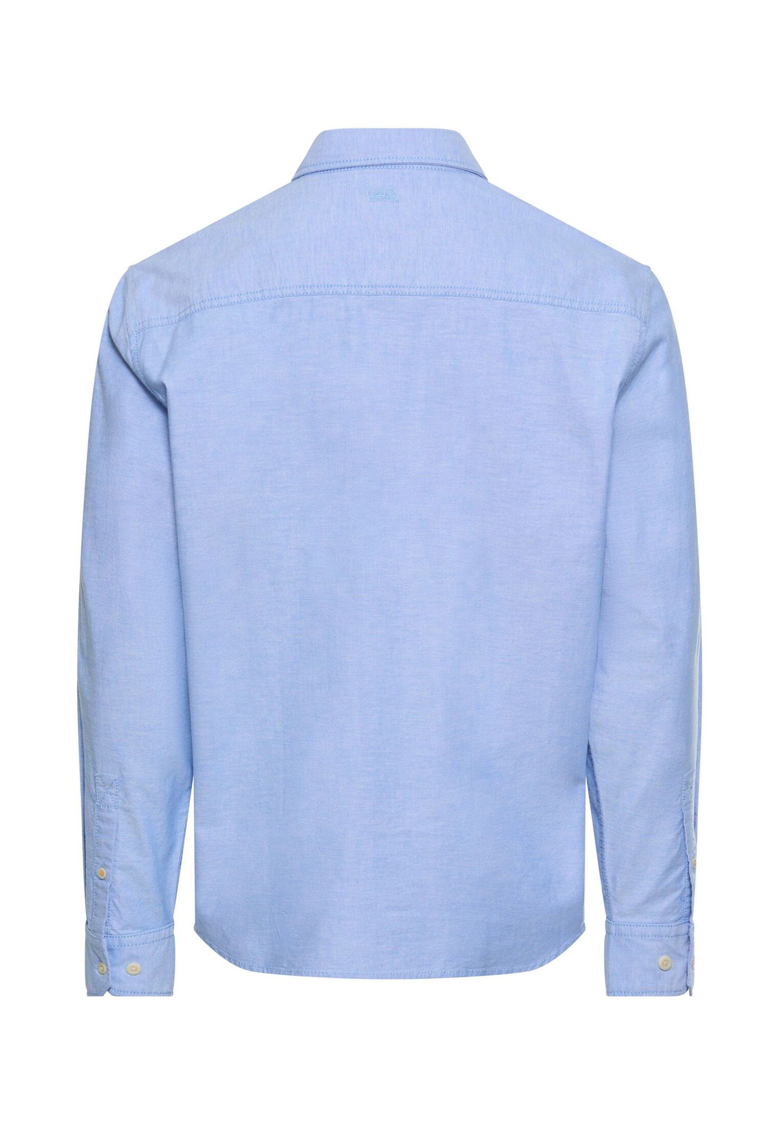Camel Active |  Camel Active Hemd Regular Fit  | XL | sky blue
