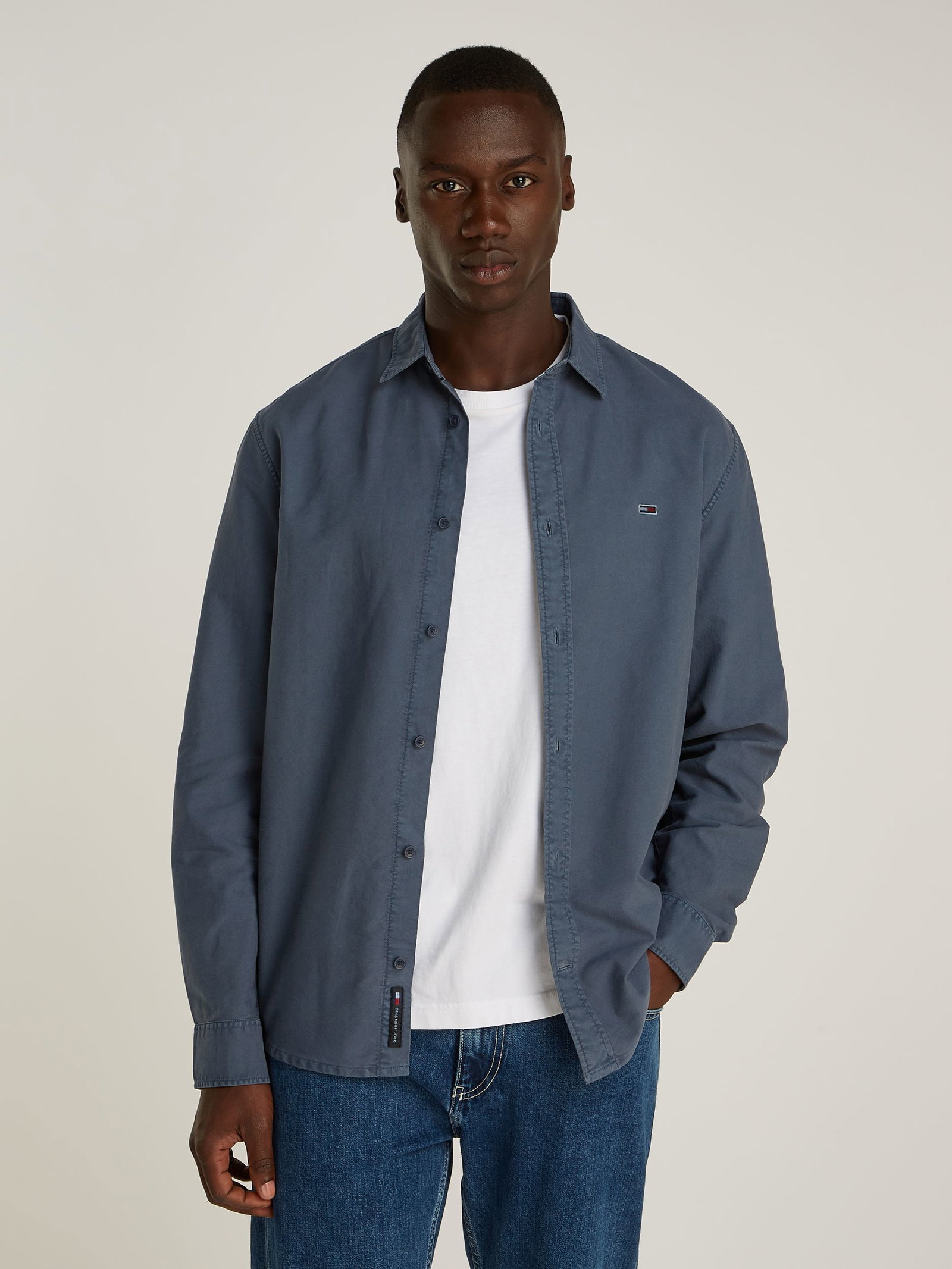 Tommy Jeans Hemd Super Slim Fit #1
