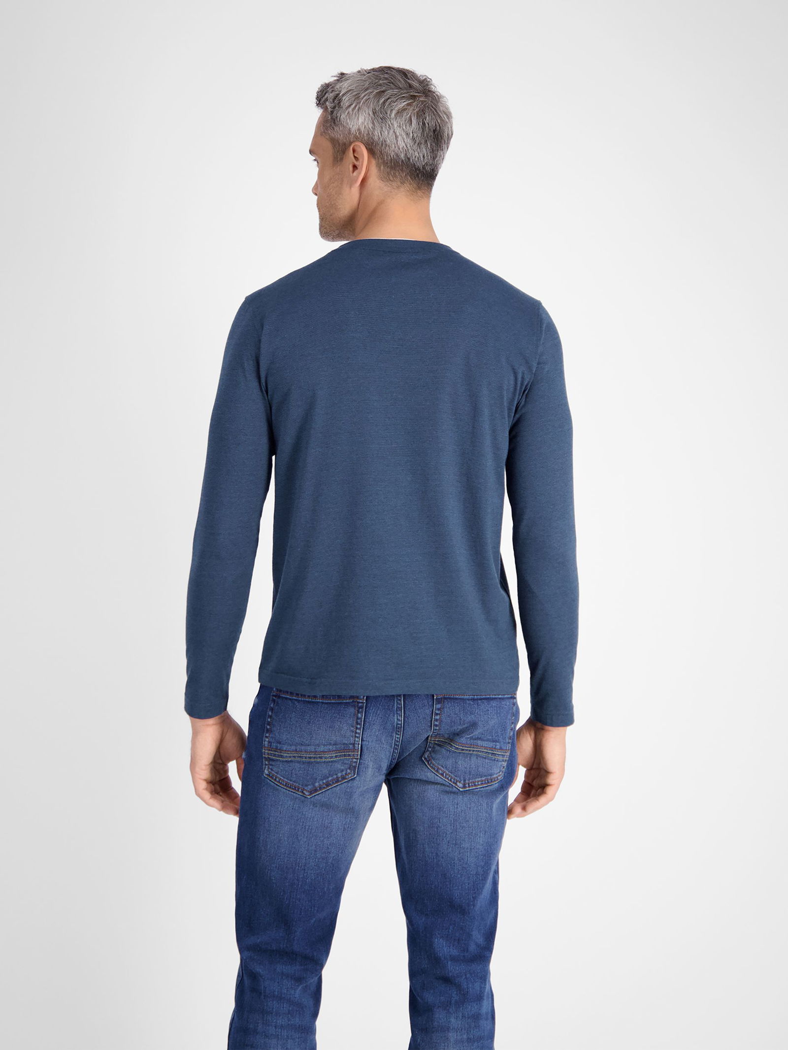 Lerros | Lerros Shirt | M | classic navy