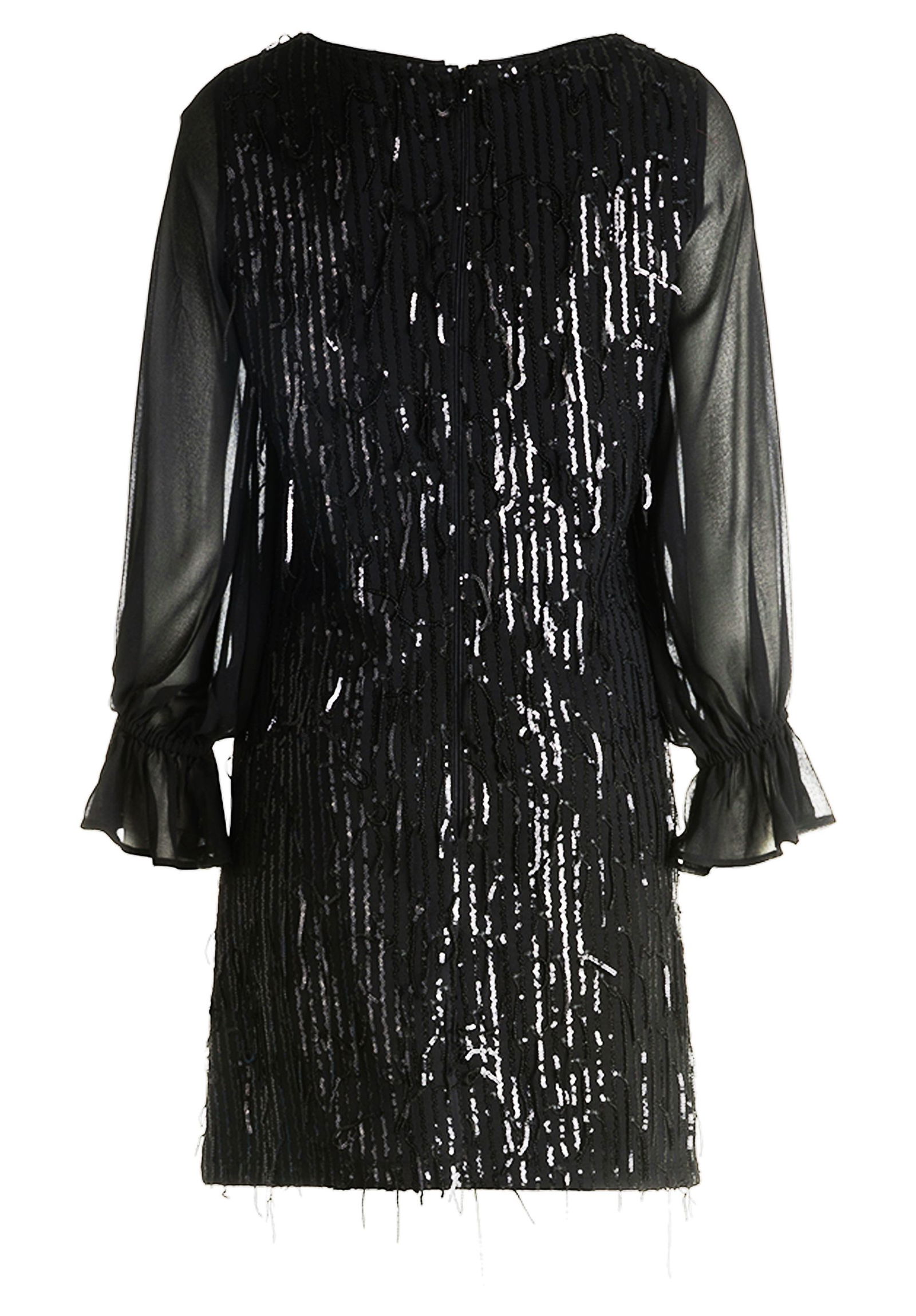 6f188b61ef2b54b8048754a7bd78f3e4 V by Vera Mont | V by Vera Mont Kurzes Kleid | 44 | schwarz