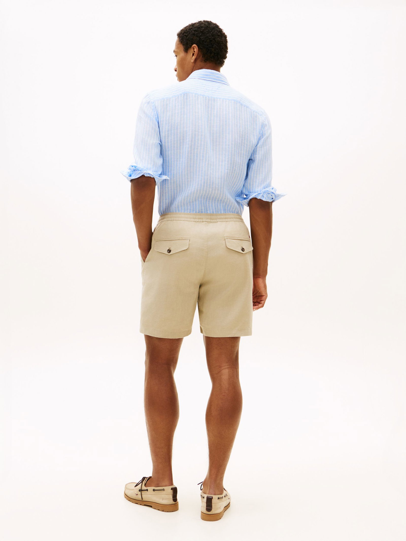 Tommy Hilfiger |  Tommy Hilfiger Sweatpants  | 38/NI | beige