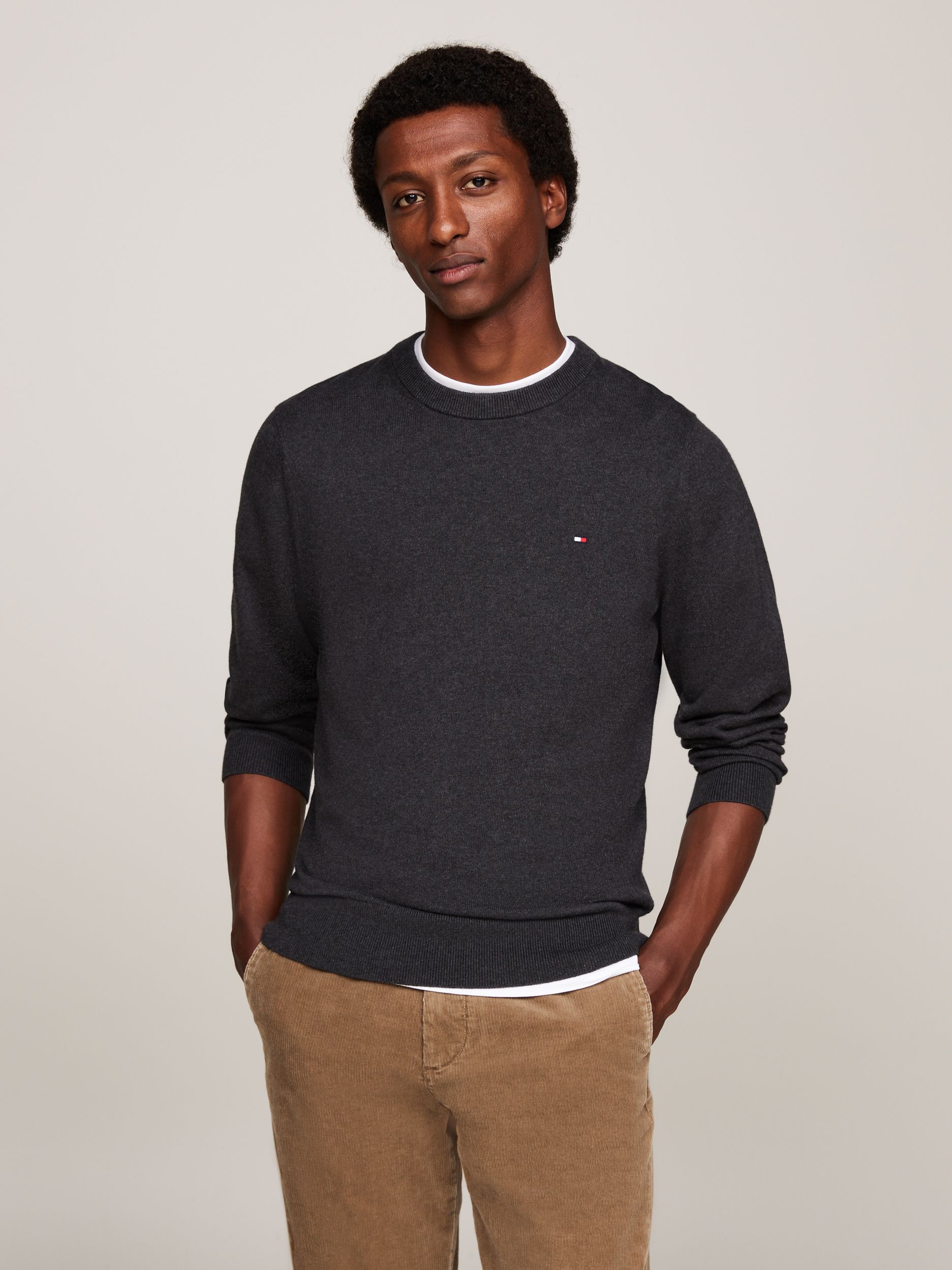 Tommy Hilfiger |  Tommy Hilfiger Pullover  | M | black