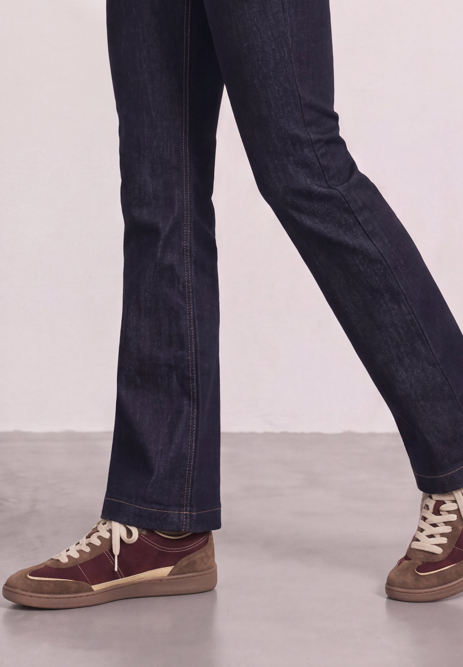 QR Style Blaire Bootcut,hw,rin, Rinse Soft Washed #6