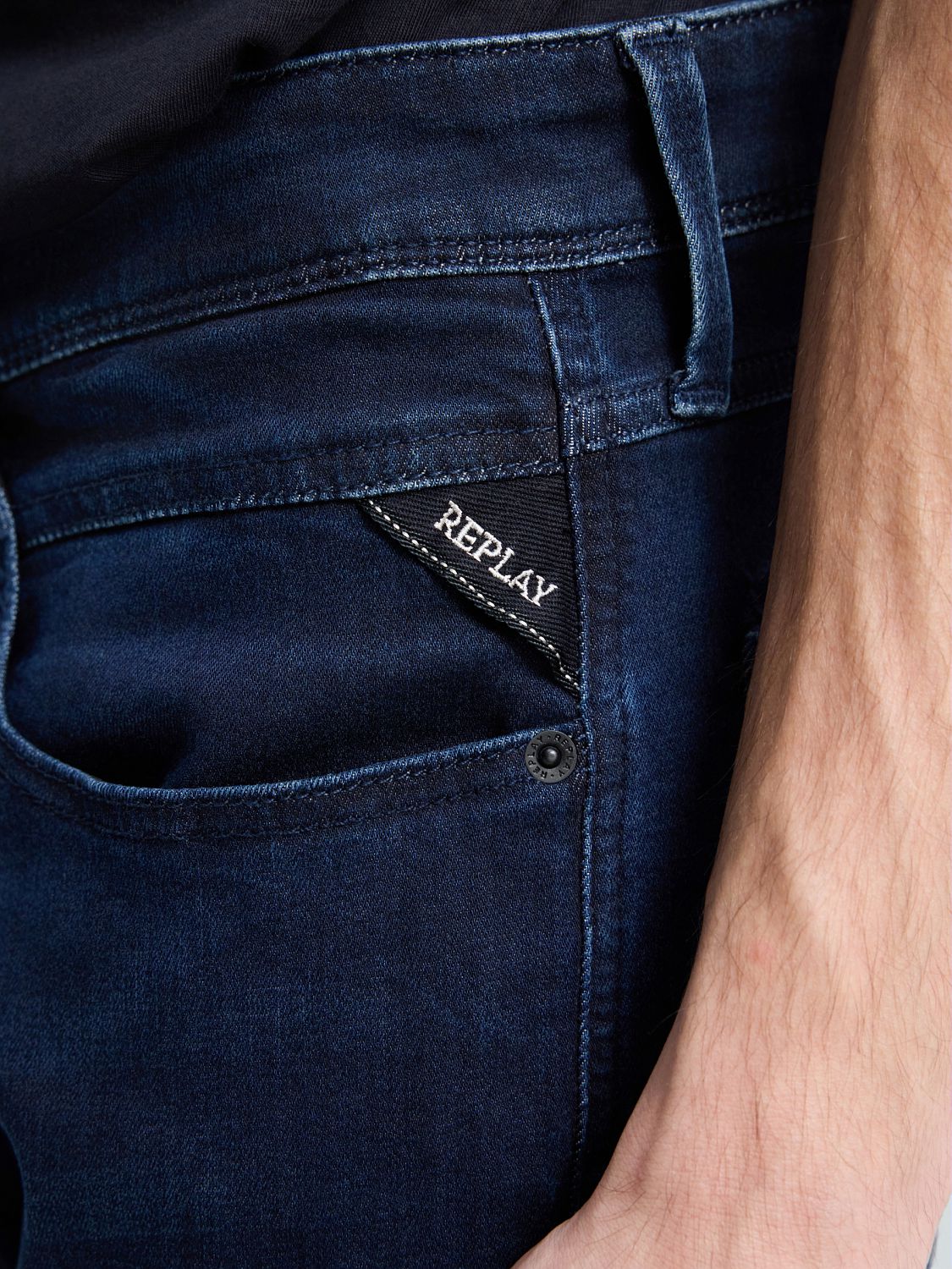 Replay Jeans Slim Fit Jeans "Anbass" #7
