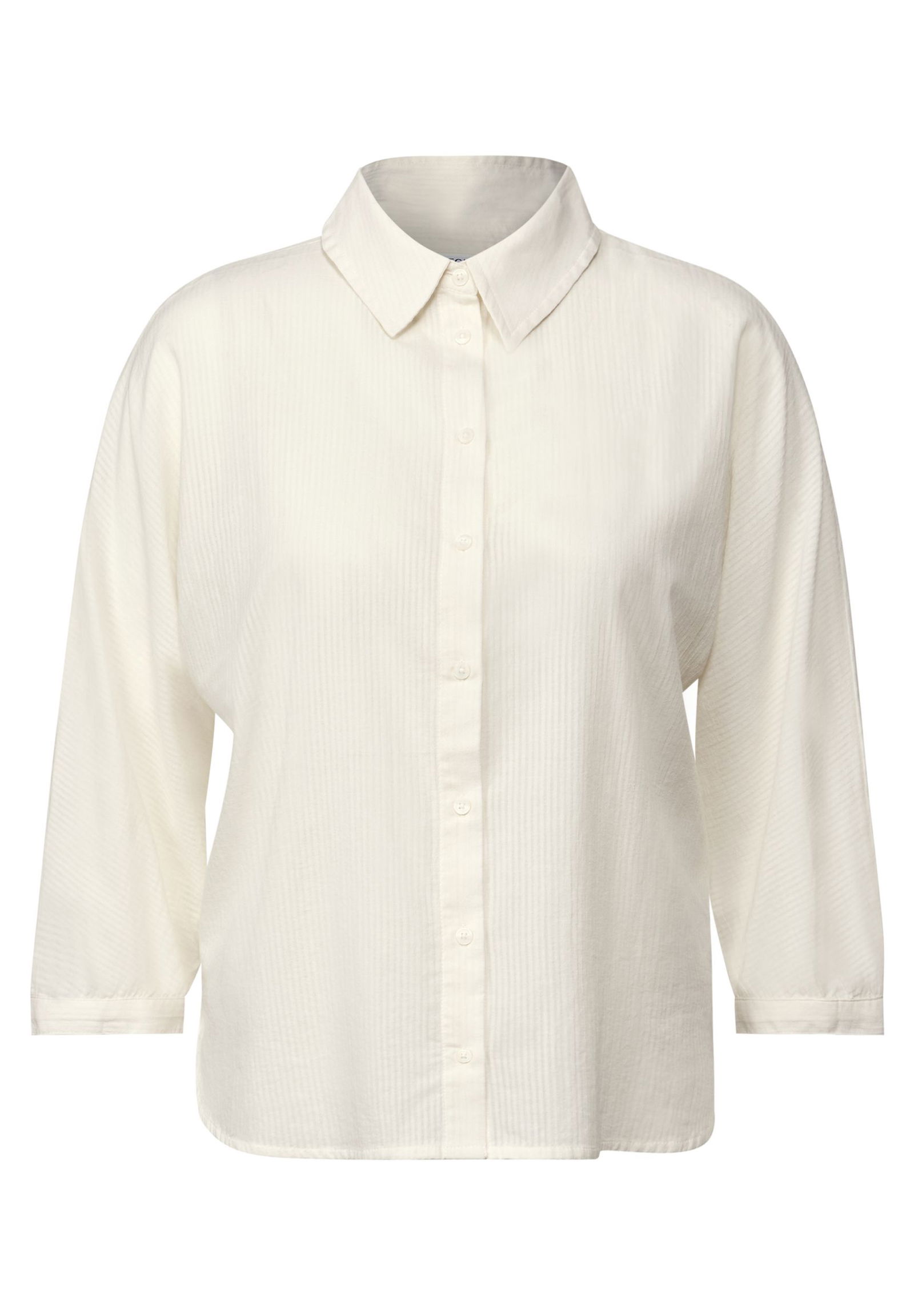 24e56beb70fce744fd05c3e78905218f CECIL | CECIL Druckbluse | L | vanilla white