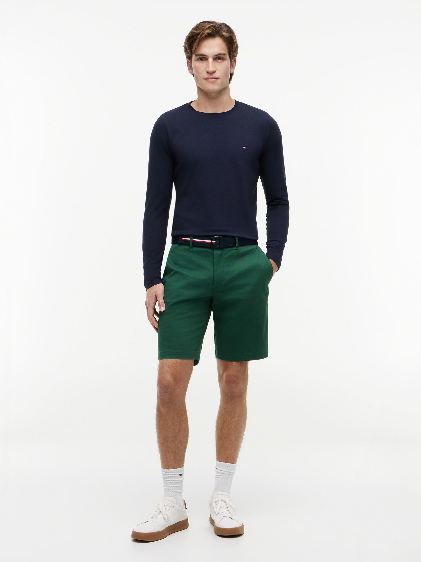 Tommy Hilfiger |  Tommy Hilfiger Longsleeve  | S | desert sky