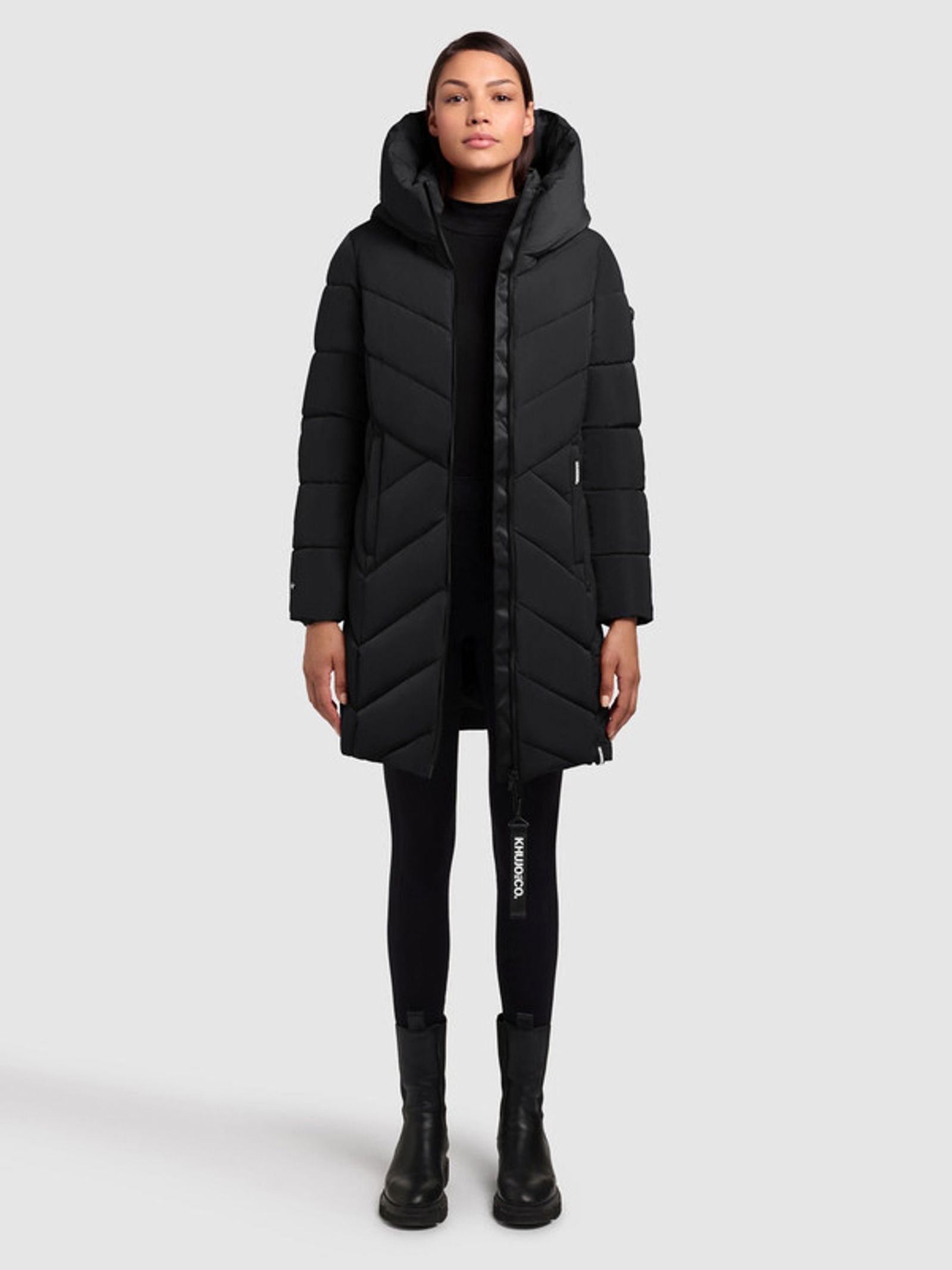 Khujo | Khujo Steppmantel | XL | Rot