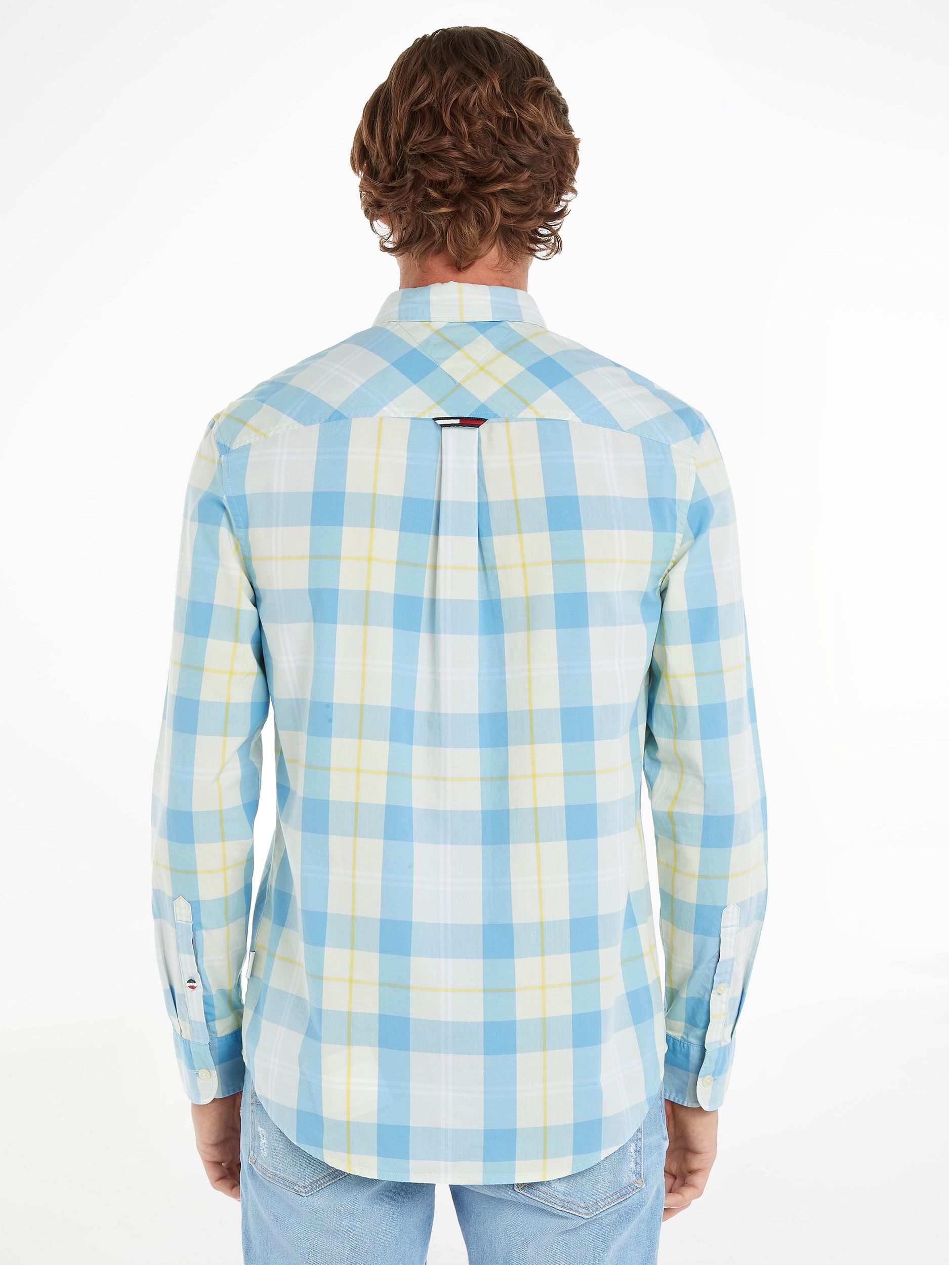 TJM CLSC ESSENTIAL CHECK SHIRT