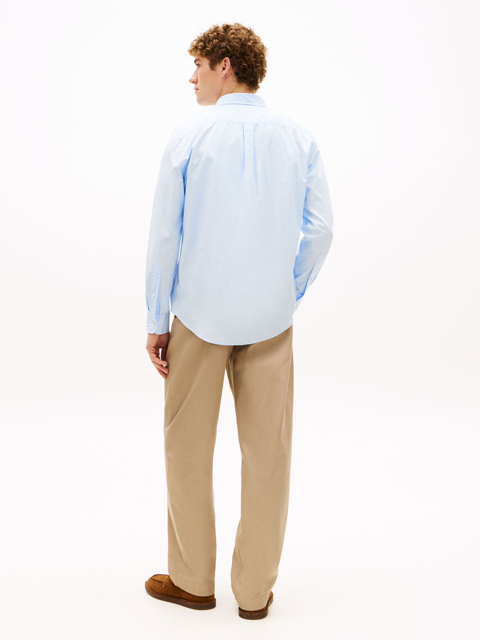 Tommy Hilfiger |  Tommy Hilfiger Hemd Regular Fit  | L | sweet blue