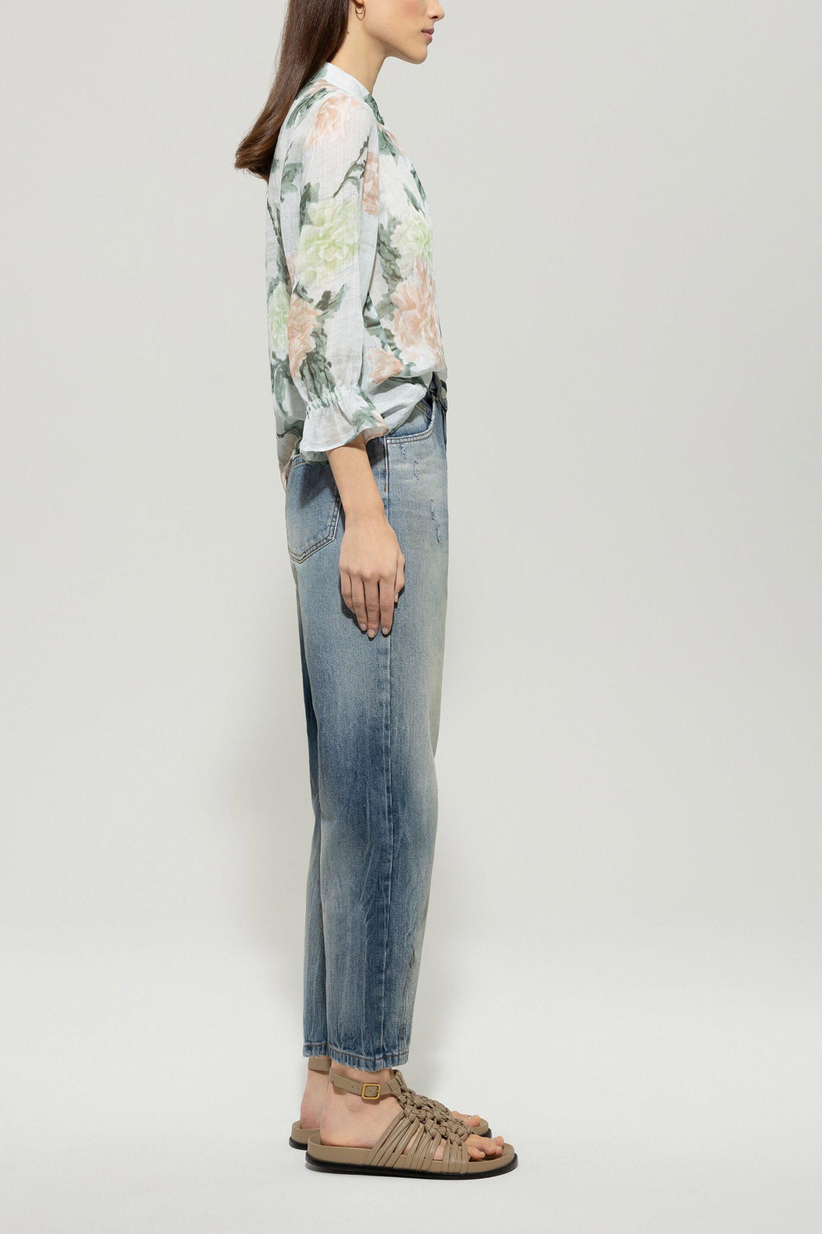Luisa Cerano Five-Pocket-Jeans mit Vintage-Waschung #3