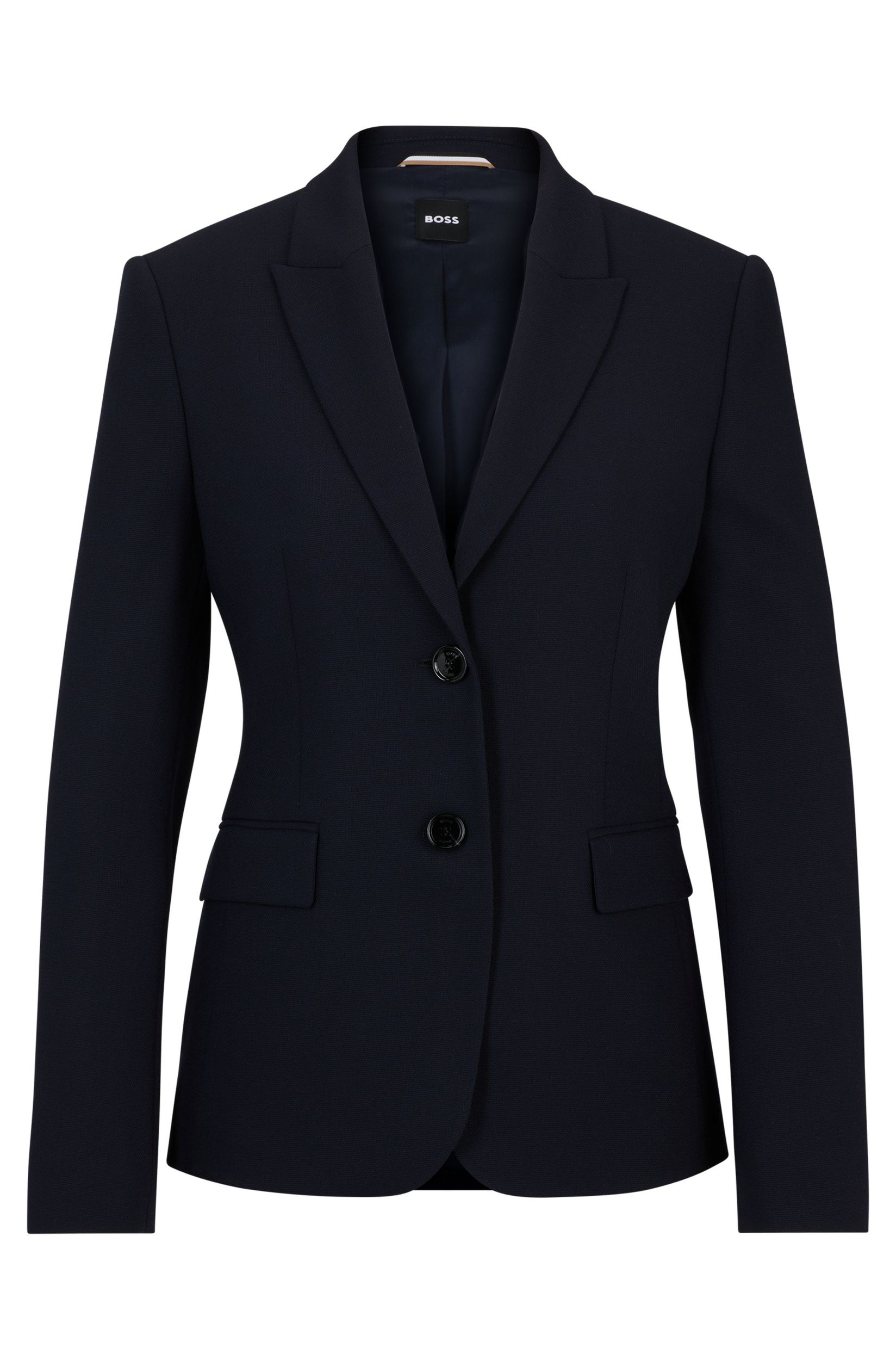 BOSS Black |  BOSS Black Kurzblazer  | 46 | dark blue