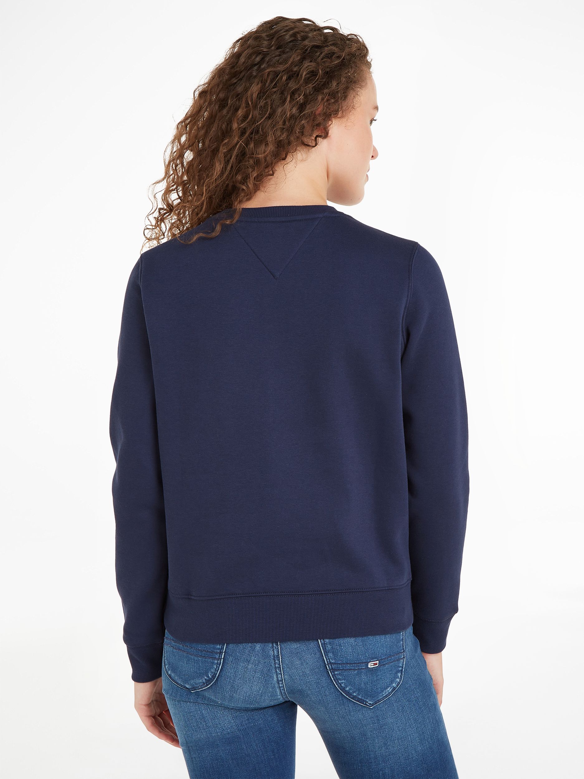 Tommy Jeans |  Tommy Jeans Pullover  | XS | twilight navy