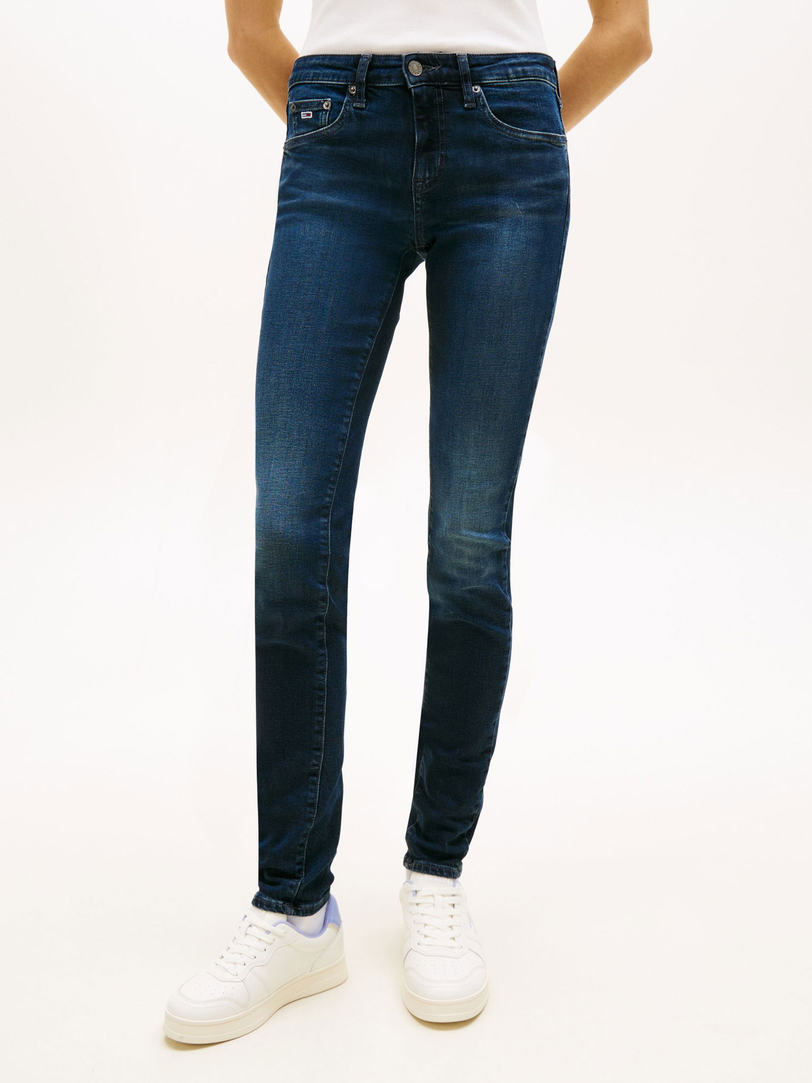 Tommy Jeans | Tommy Jeans Mom Jeans | 30/32 | denim grey
