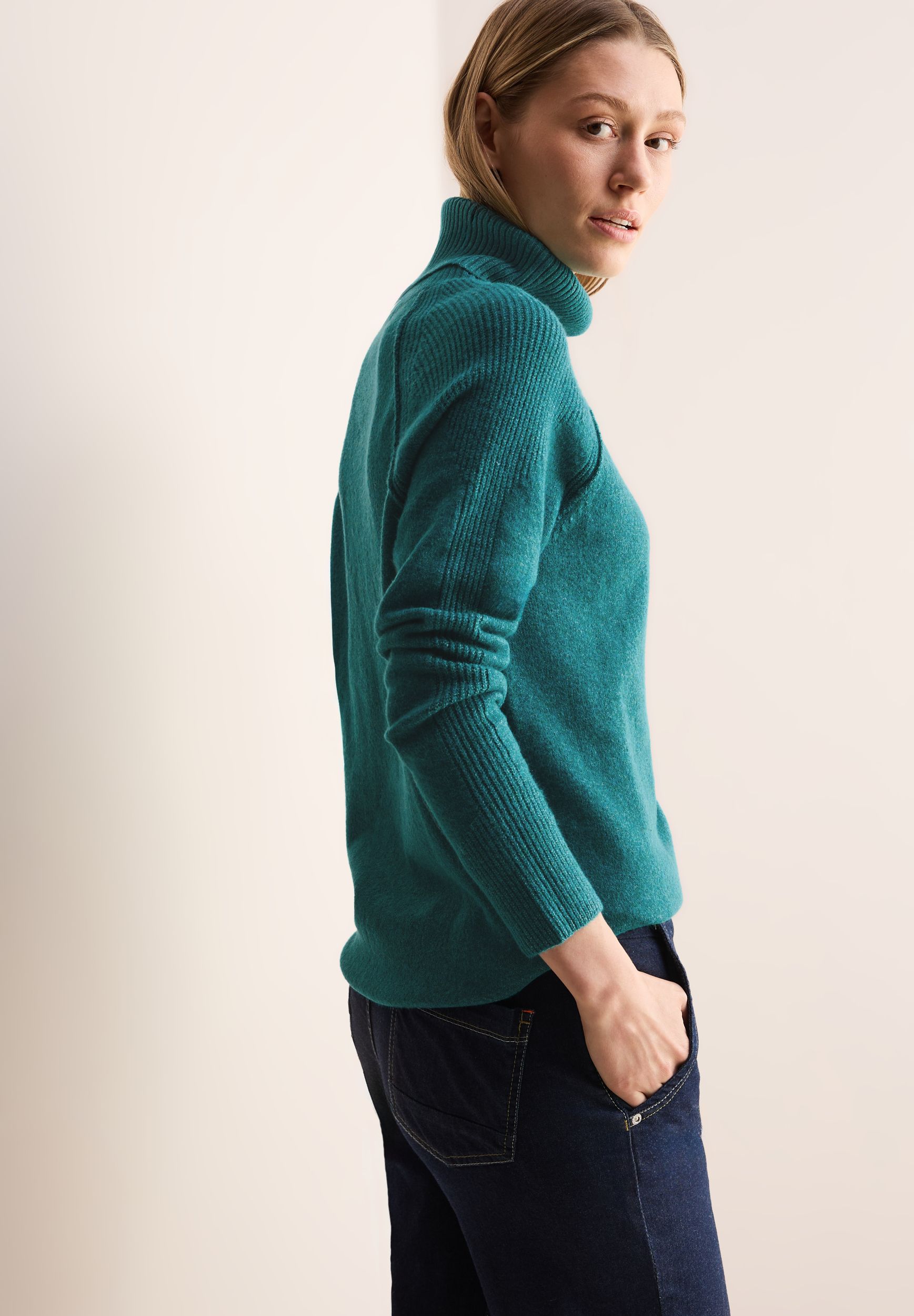 CECIL |  CECIL Rollkragenpullover  | S