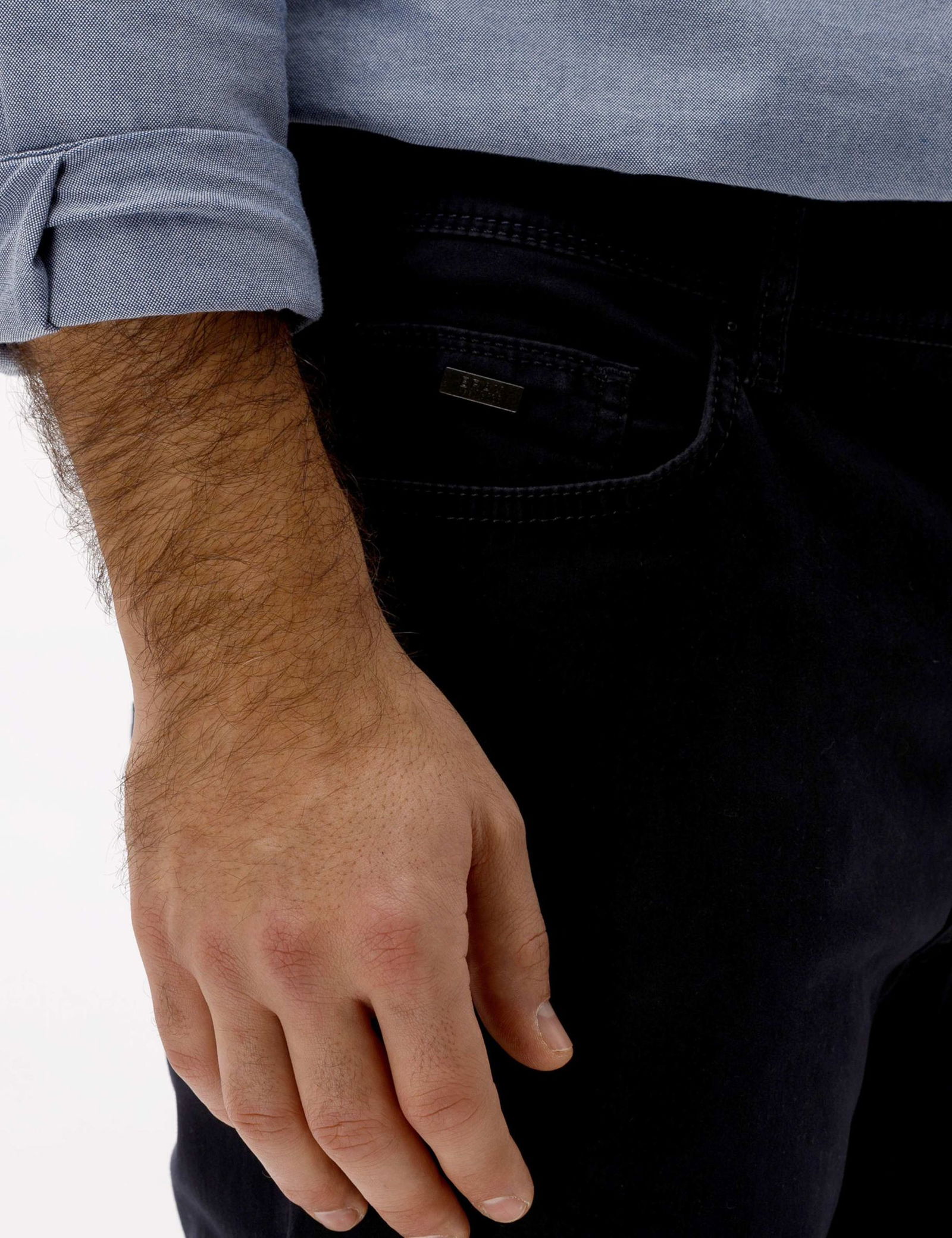 Brax |  Brax Five-Pocket-Hose "Cadiz" | 34/32 | perma blue