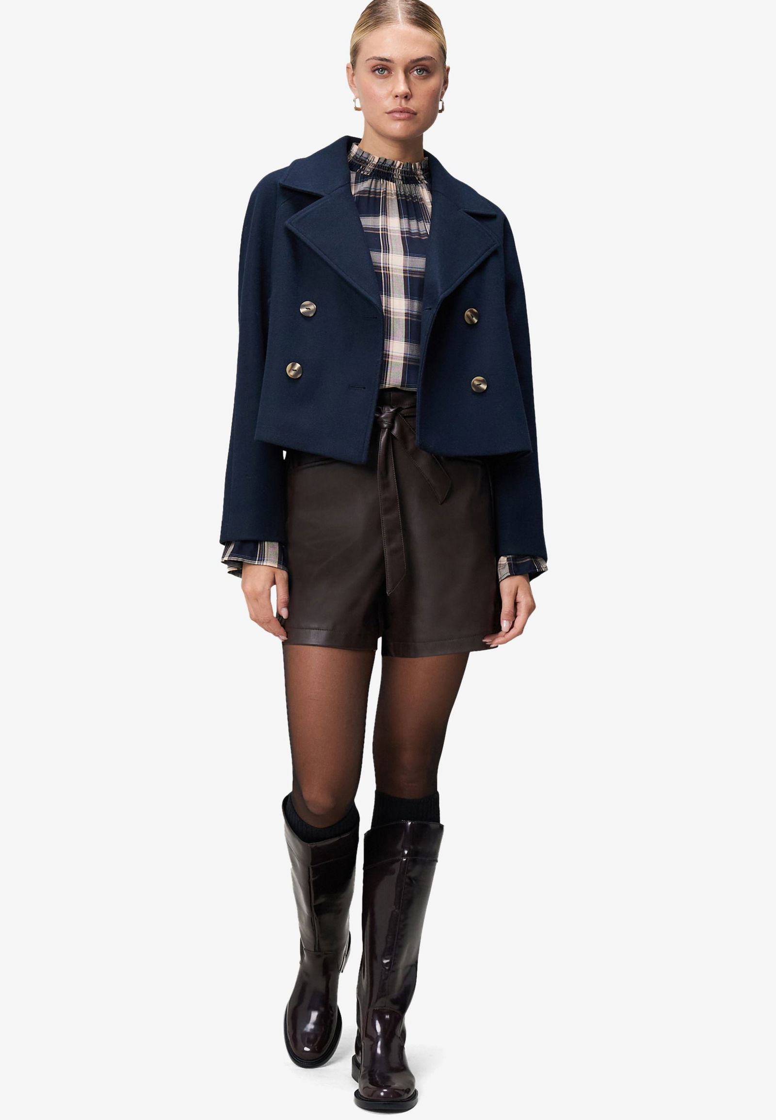 Zero |  Zero Shorts  | 44 | chocolate plum