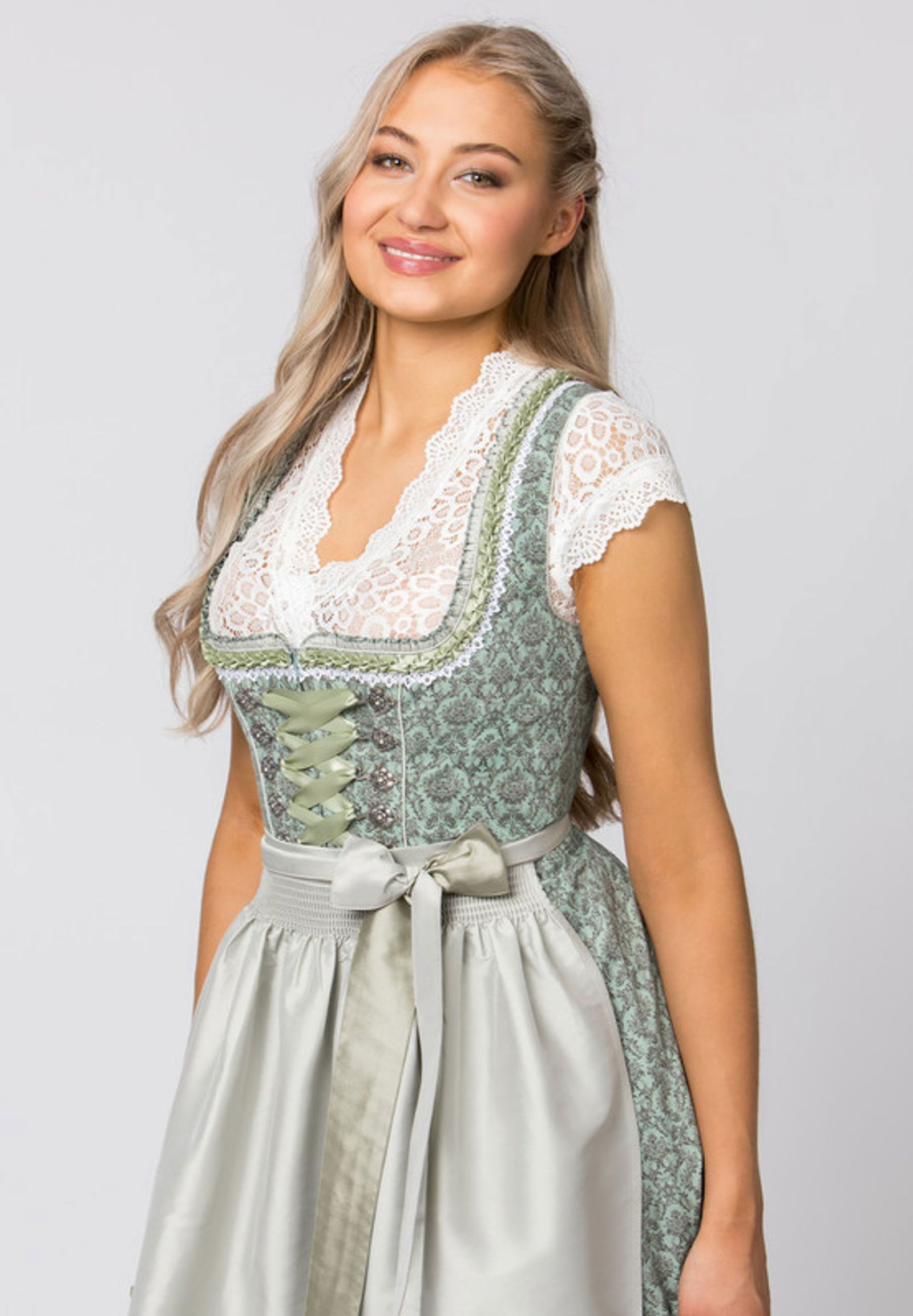 Stockerpoint |  Stockerpoint Dirndl "Ruby" | 34 | salbei