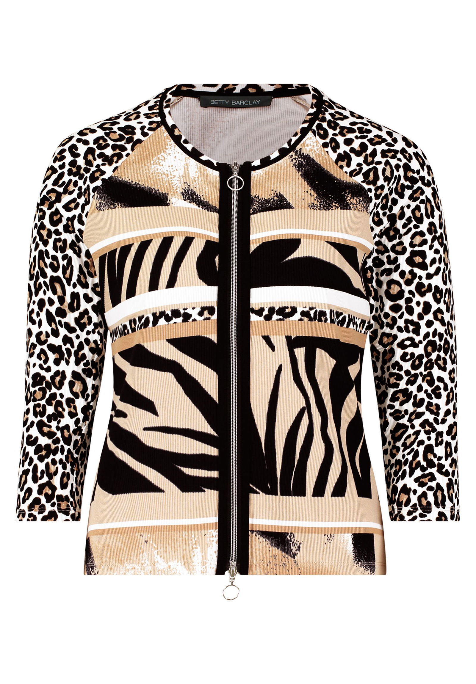 bb4e5c089c75480a550873152a04d989 Betty Barclay |  Betty Barclay Strickjacke | Cardigan  | 40 | schwarz/braun