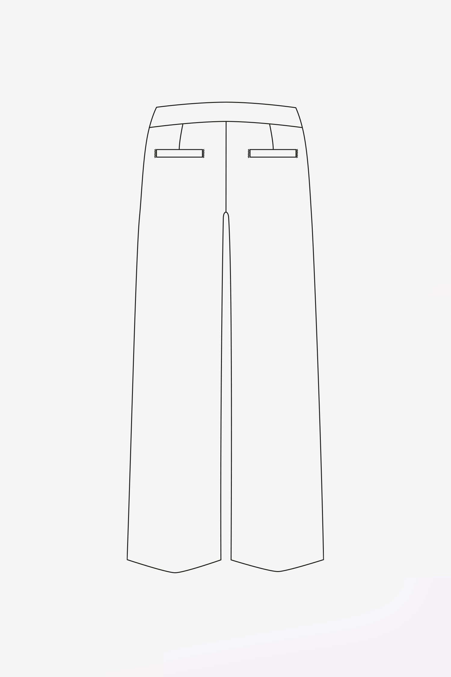 Cinque Hose "Cisilasso" #2