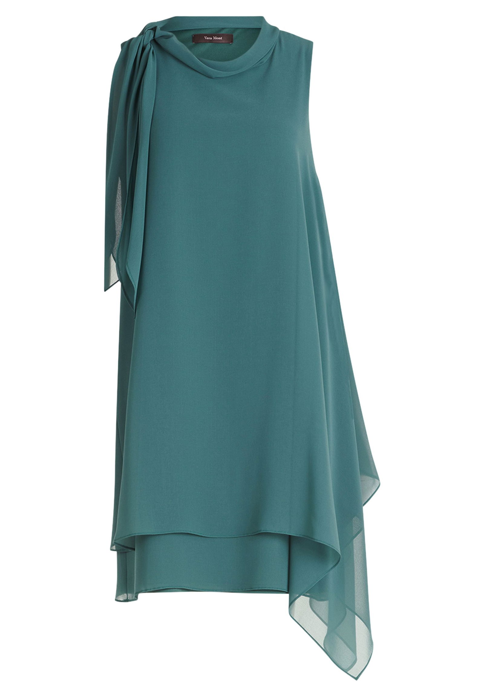 7ef307aded8f2b14fee3f89ddb48642a Vera Mont |  Vera Mont Kurzes Kleid  | 44 | dark emerald