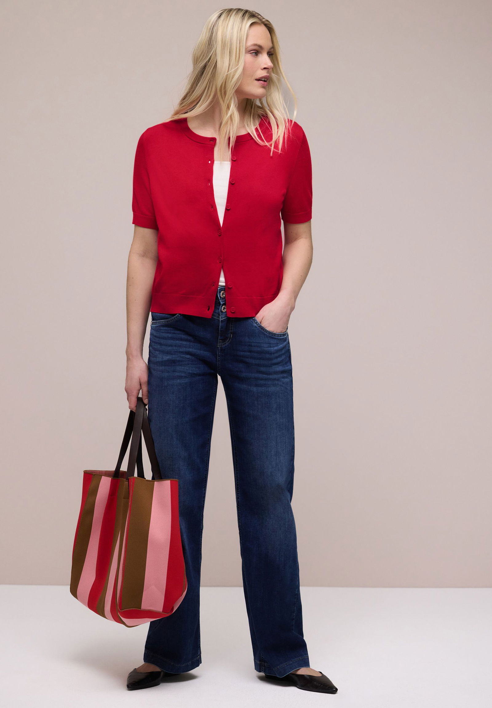 Street One |  Street One Strickjacke | Cardigan  | 36 | 4565_17504