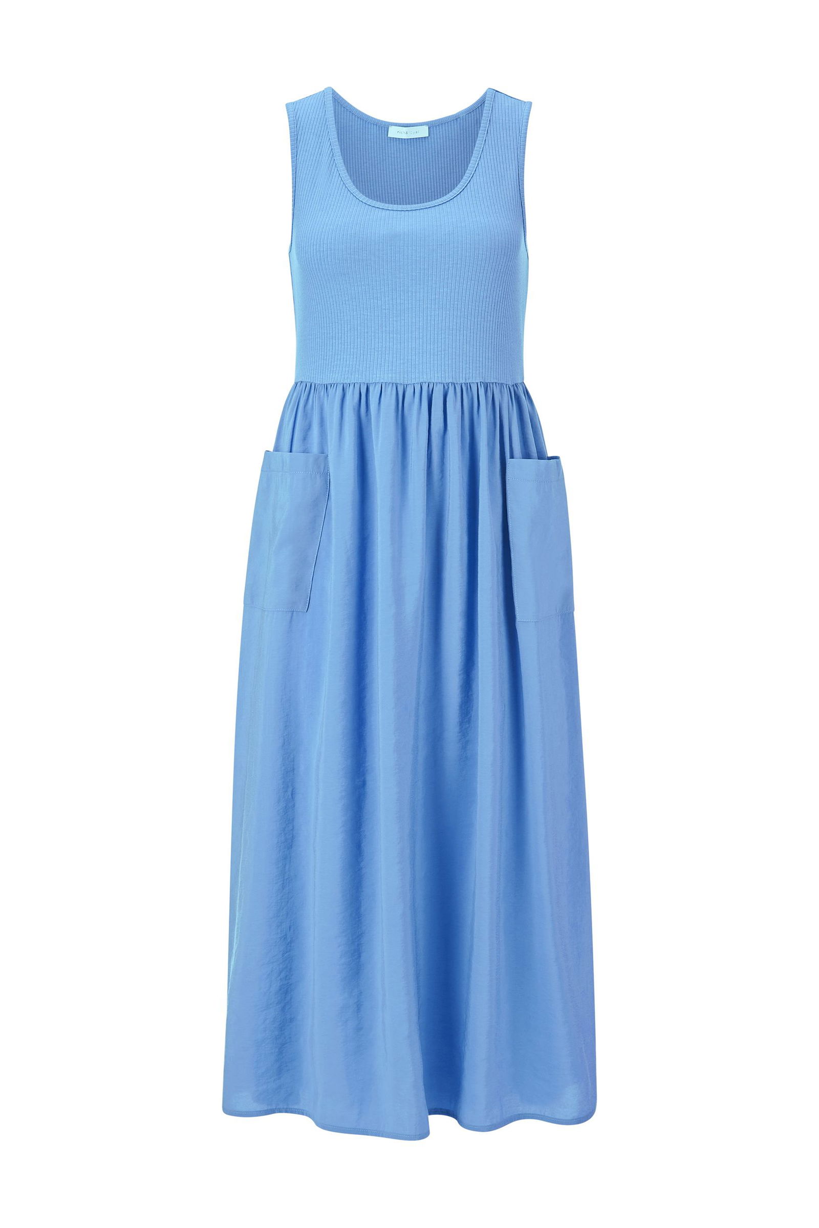 91d0ac014e01ba2a9c28f0b6856bb9af Rich & Royal |  Rich & Royal Sommerkleid  | M | palace blue
