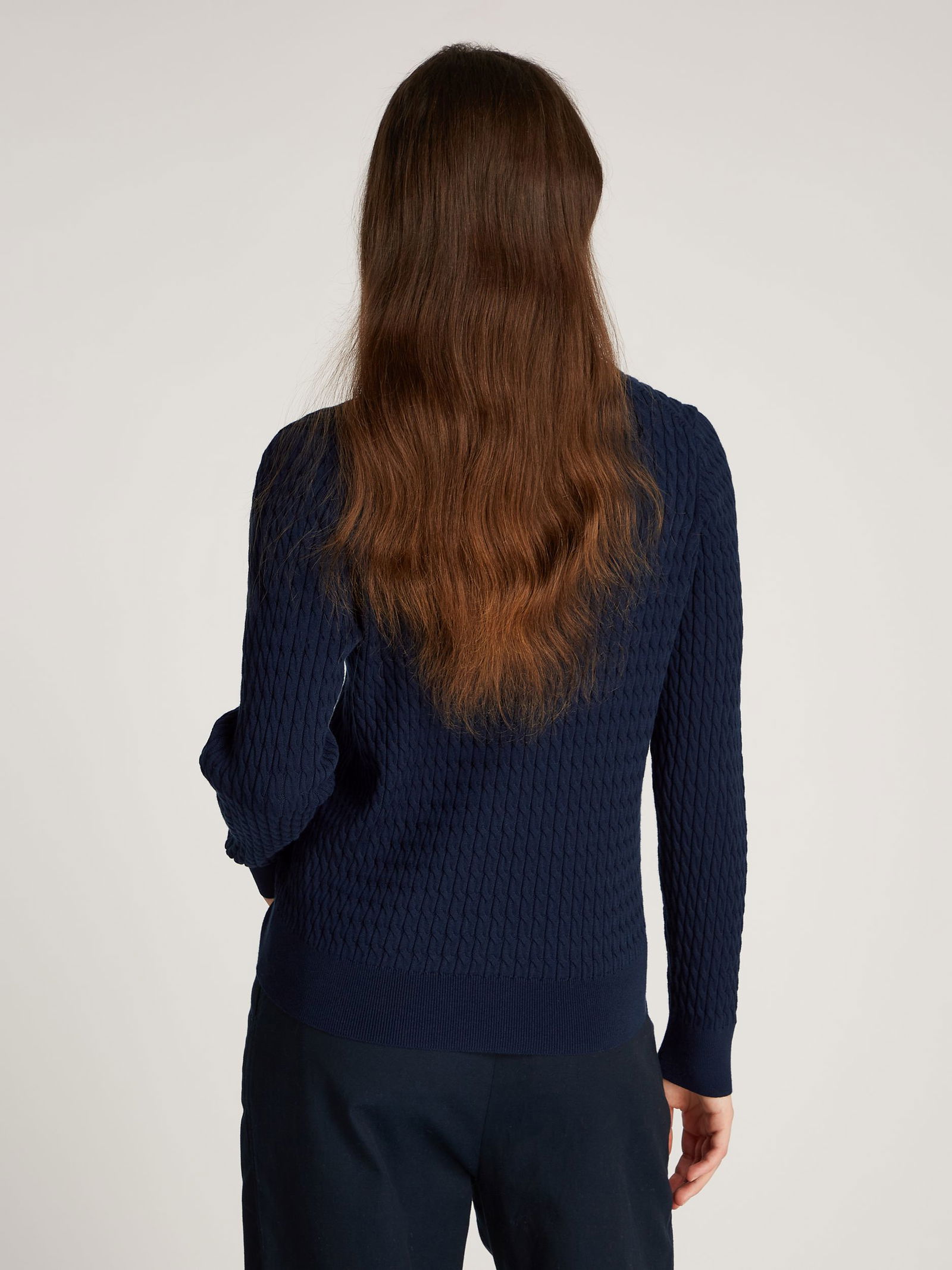 Tommy Hilfiger | Tommy Hilfiger Longsleeve Shirt Langarmshirt | XL | dark night navy