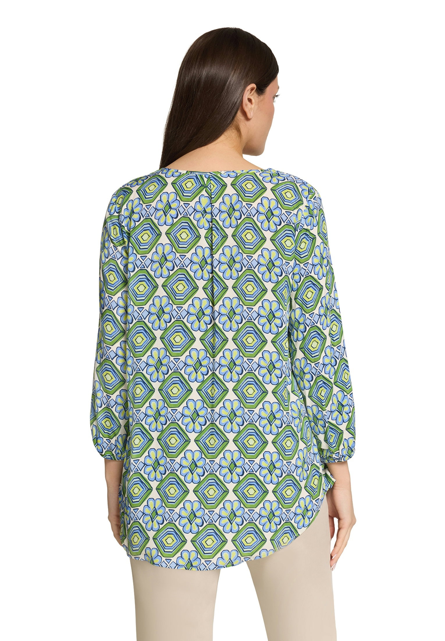 Cartoon Druckbluse #4