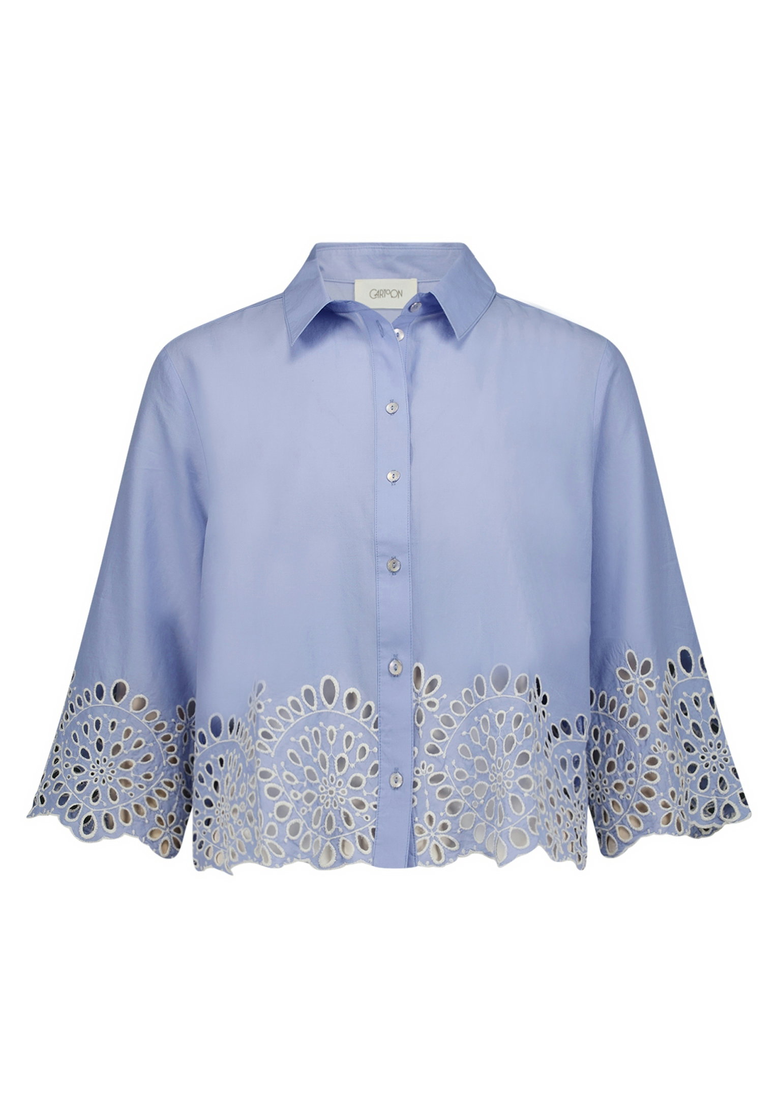 Cartoon Druckbluse #1