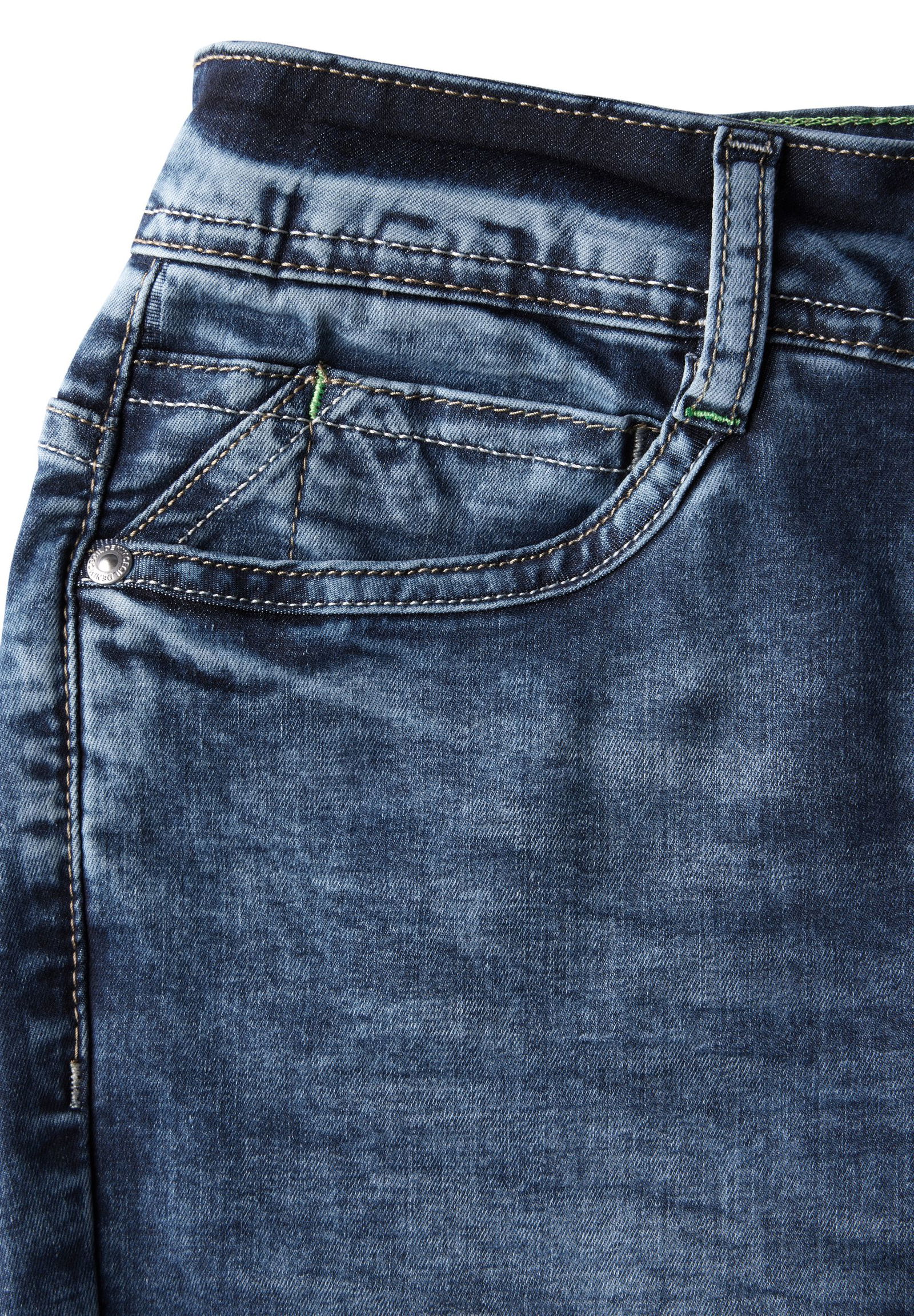 2c90c86428f0845994b3a72d3e06e91f CECIL | CECIL 7/8-Jeans | 29/26 | mid blue used wash