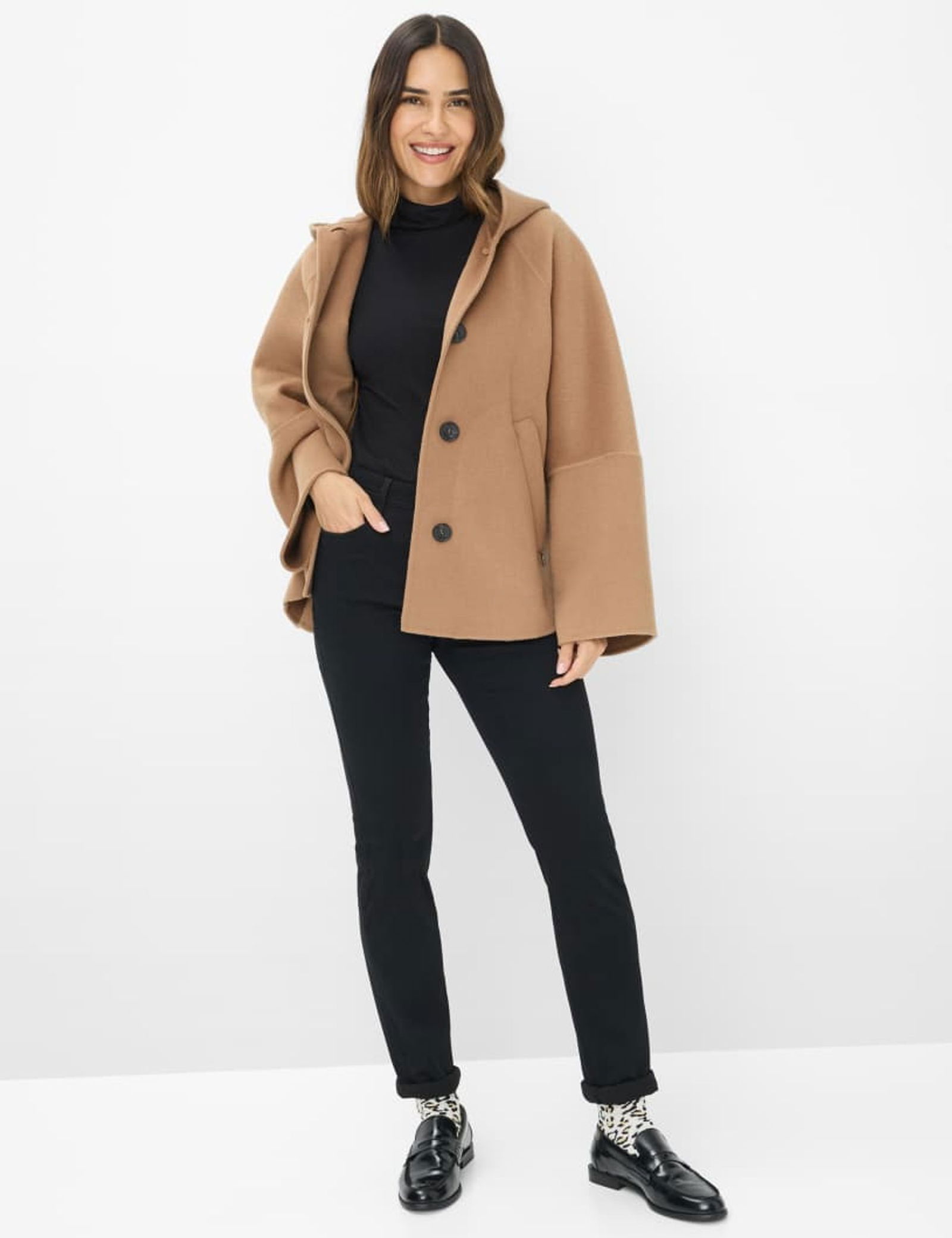 69c6bf3cba6ab4cdfcb824bfb90873bd Brax |  Brax Straight Leg Jeans  | 22 | black