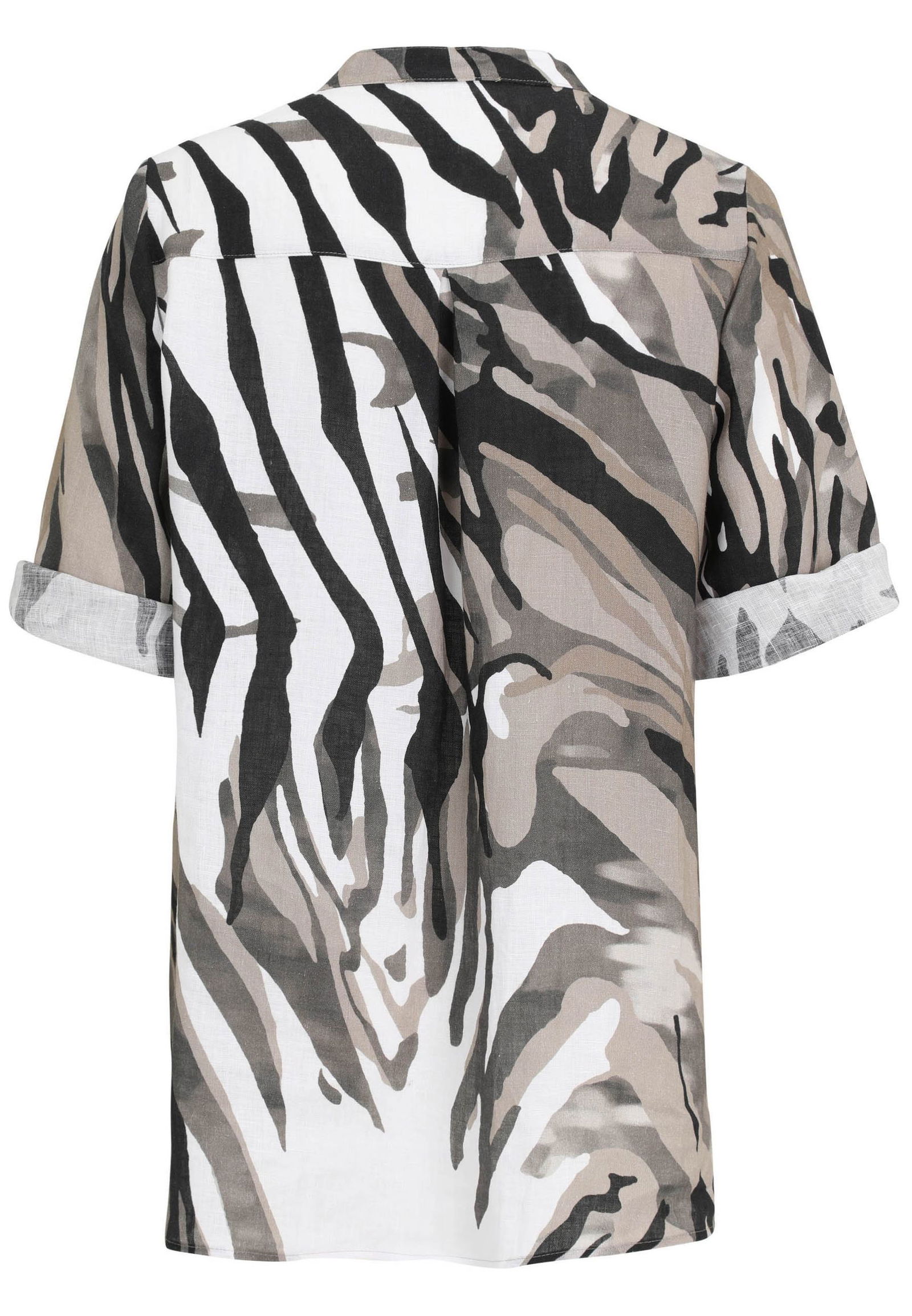 Doris Streich |  Doris Streich Druckbluse  | 46 | bast