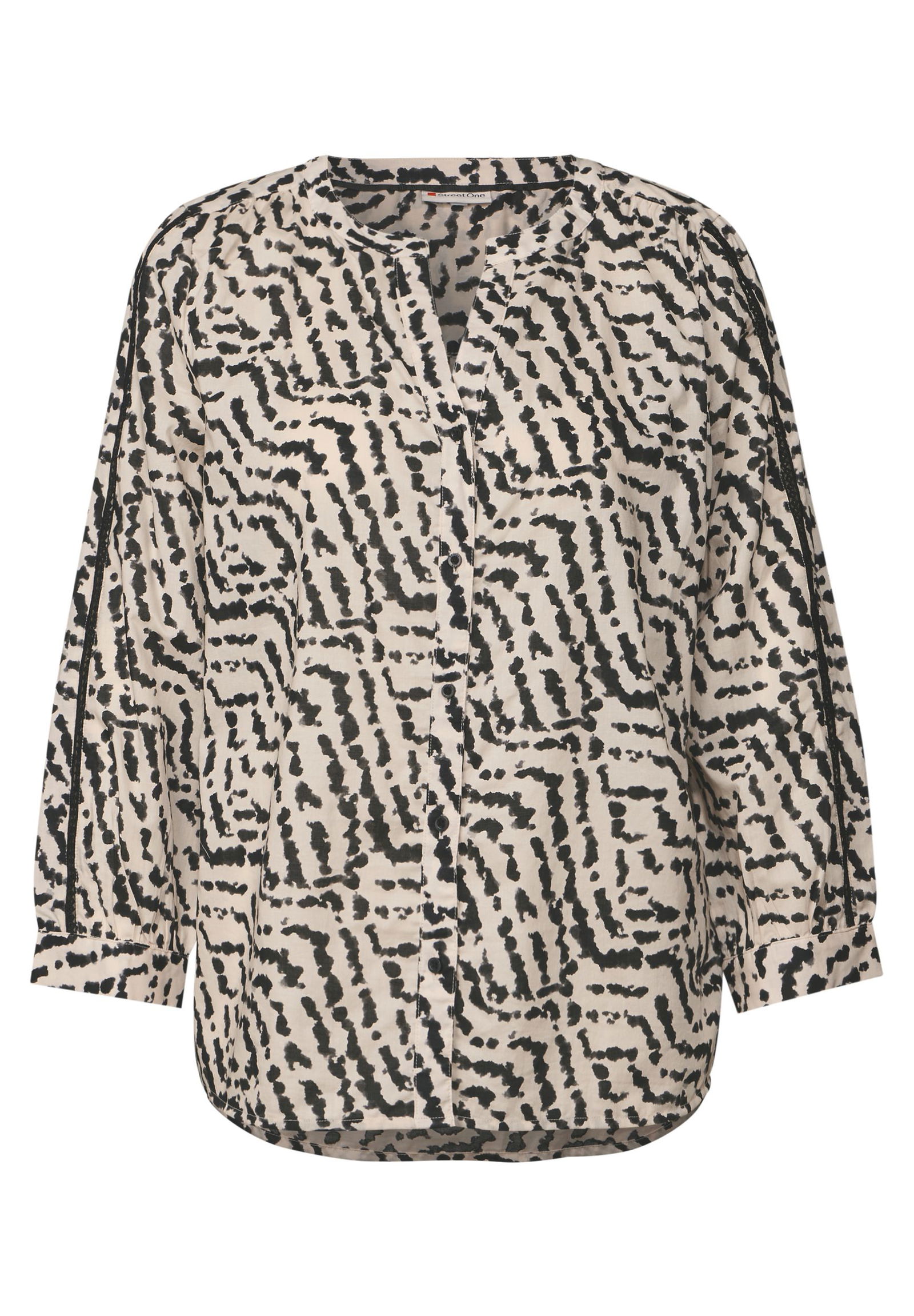 2437884c6a4e20878ed8ea2190f680eb Street One | Street One Druckbluse | 40 | 4565_36269