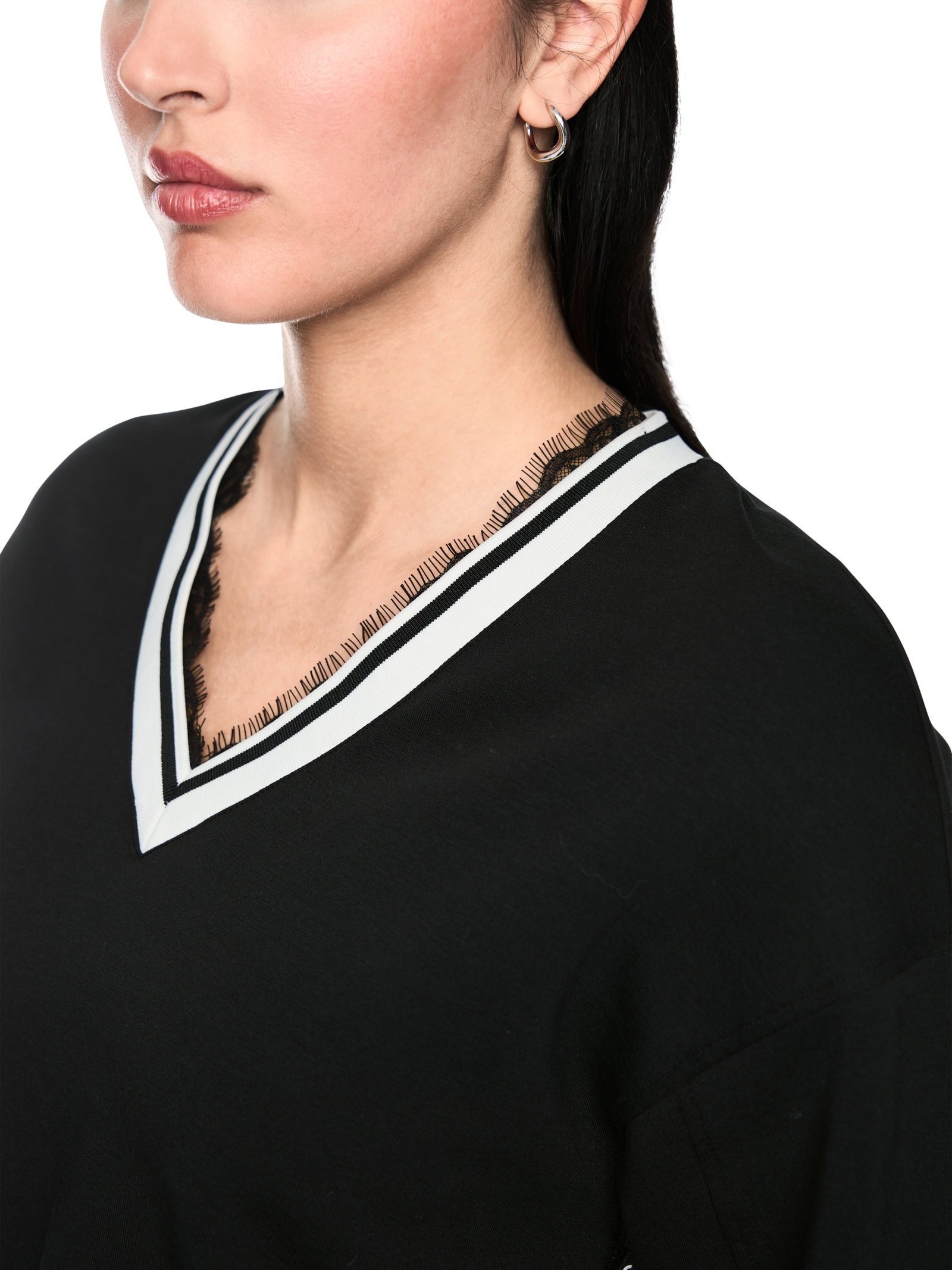 Sweat-Shirt, black new #4