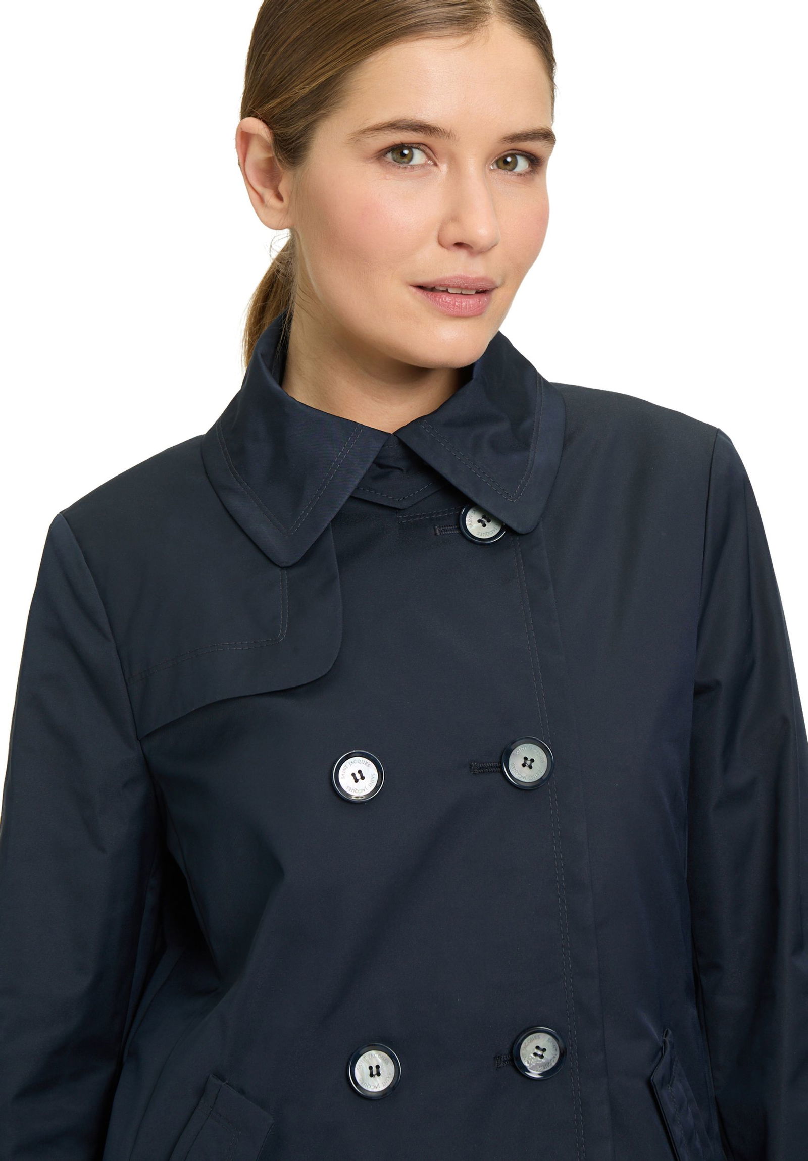 Saint Jacques | Saint Jacques Funktionsjacke | 40 | silver beige
