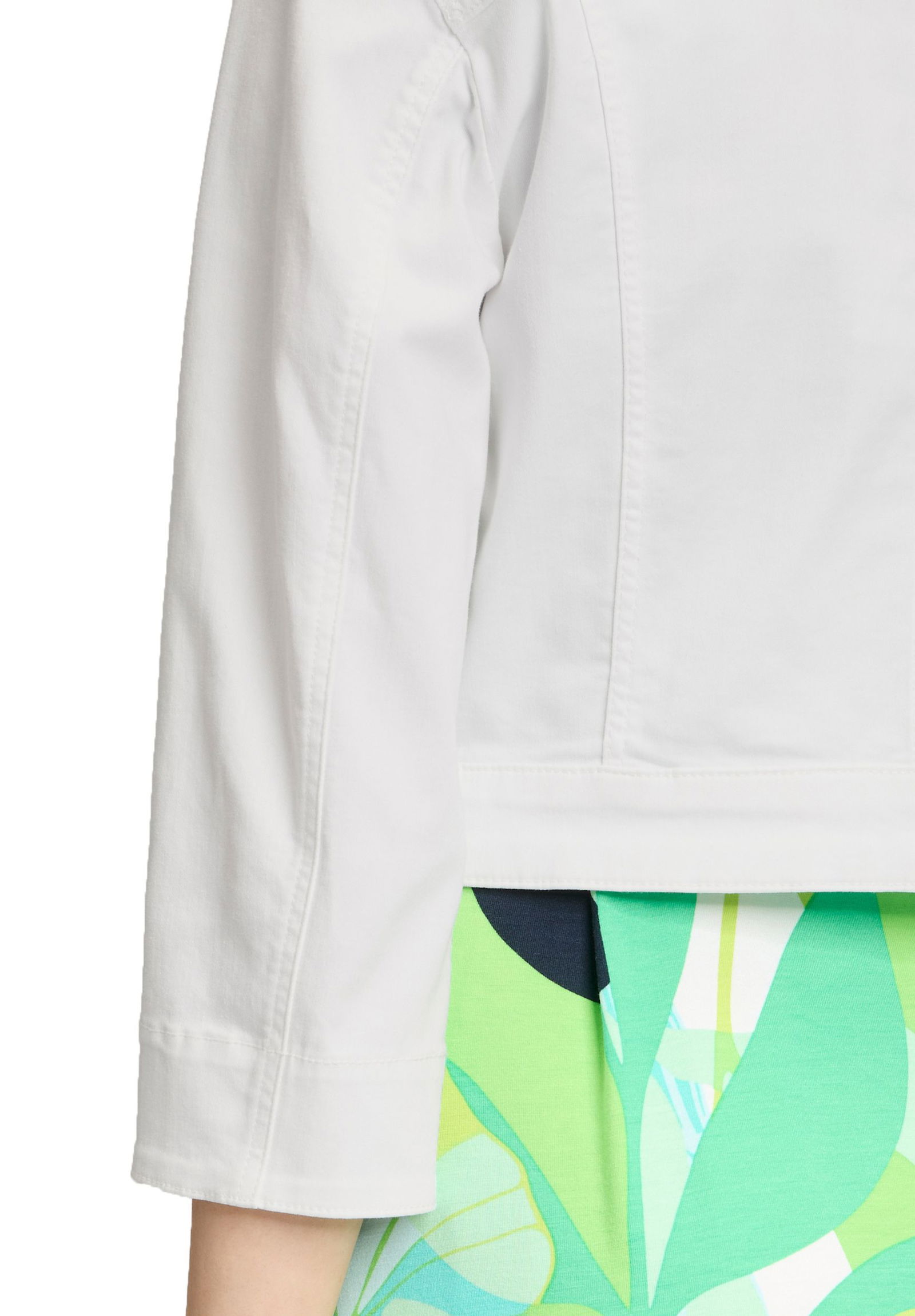 Betty Barclay |  Betty Barclay Jeansjacke  | 48 | weiß