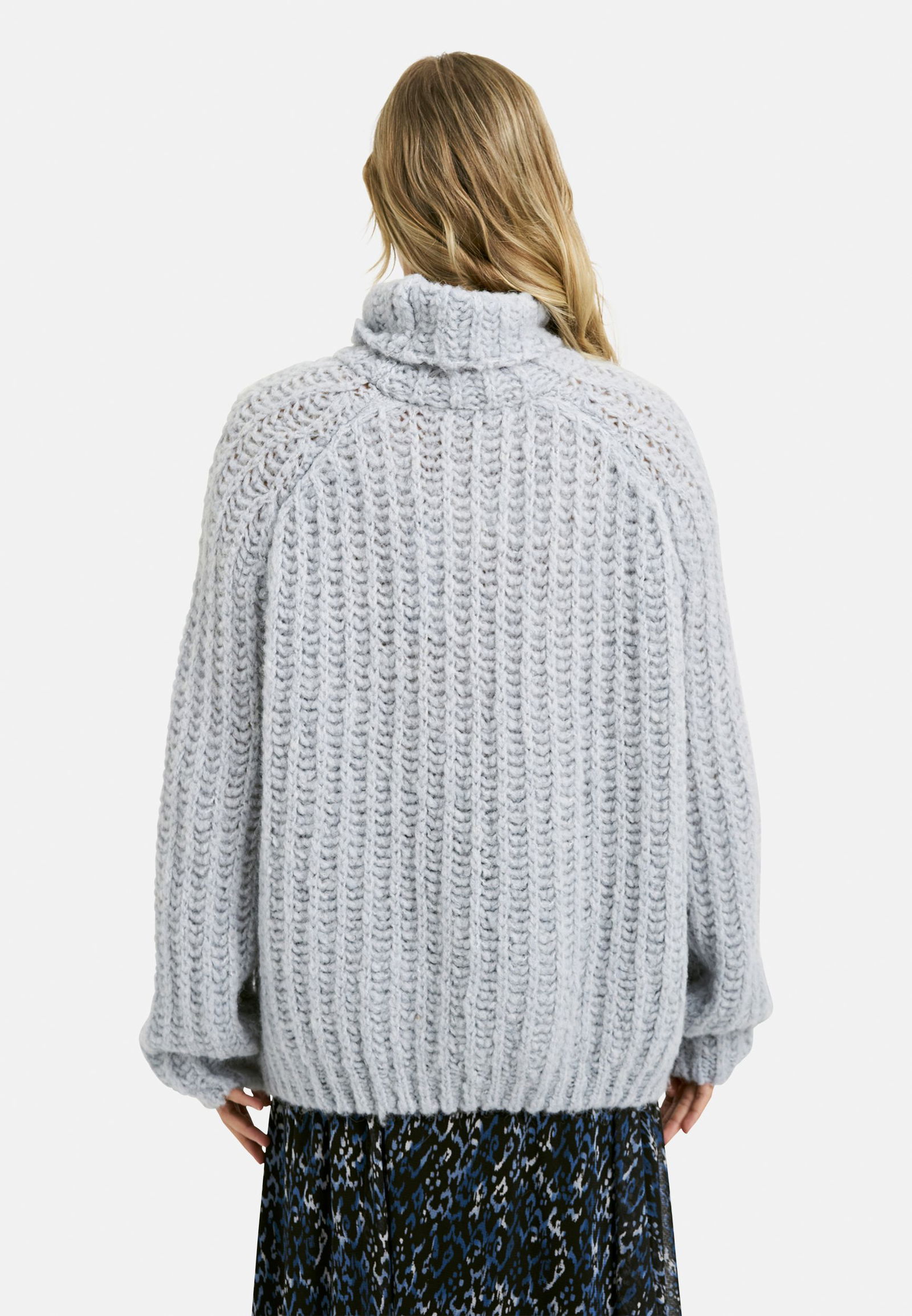 Smith&Soul |  Smith&Soul Rollkragenpullover  | M | crystal